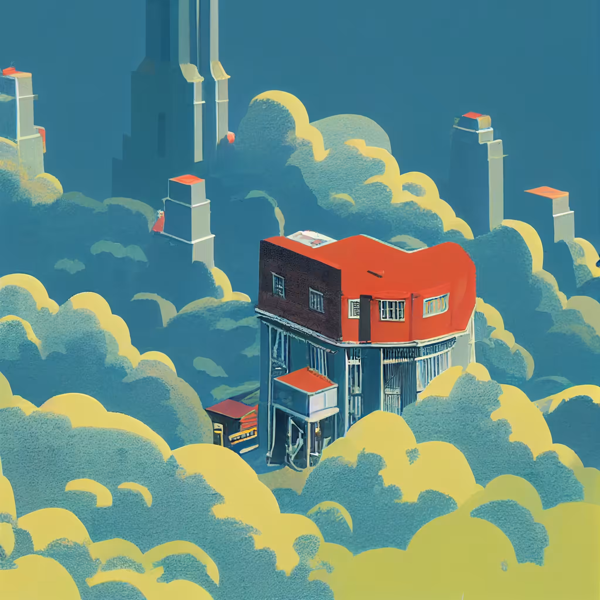 Cloud People I