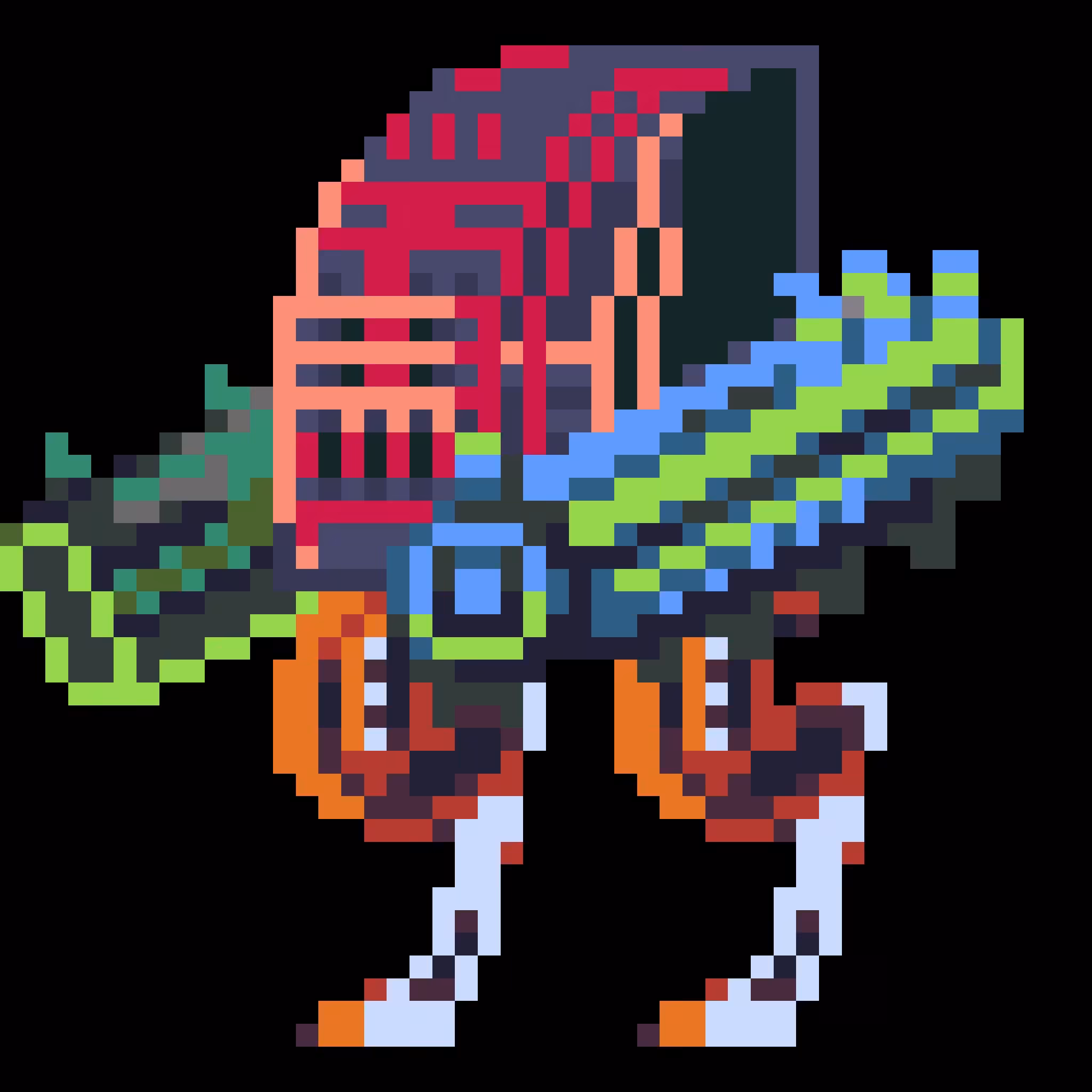 Energy of Space Robots #41