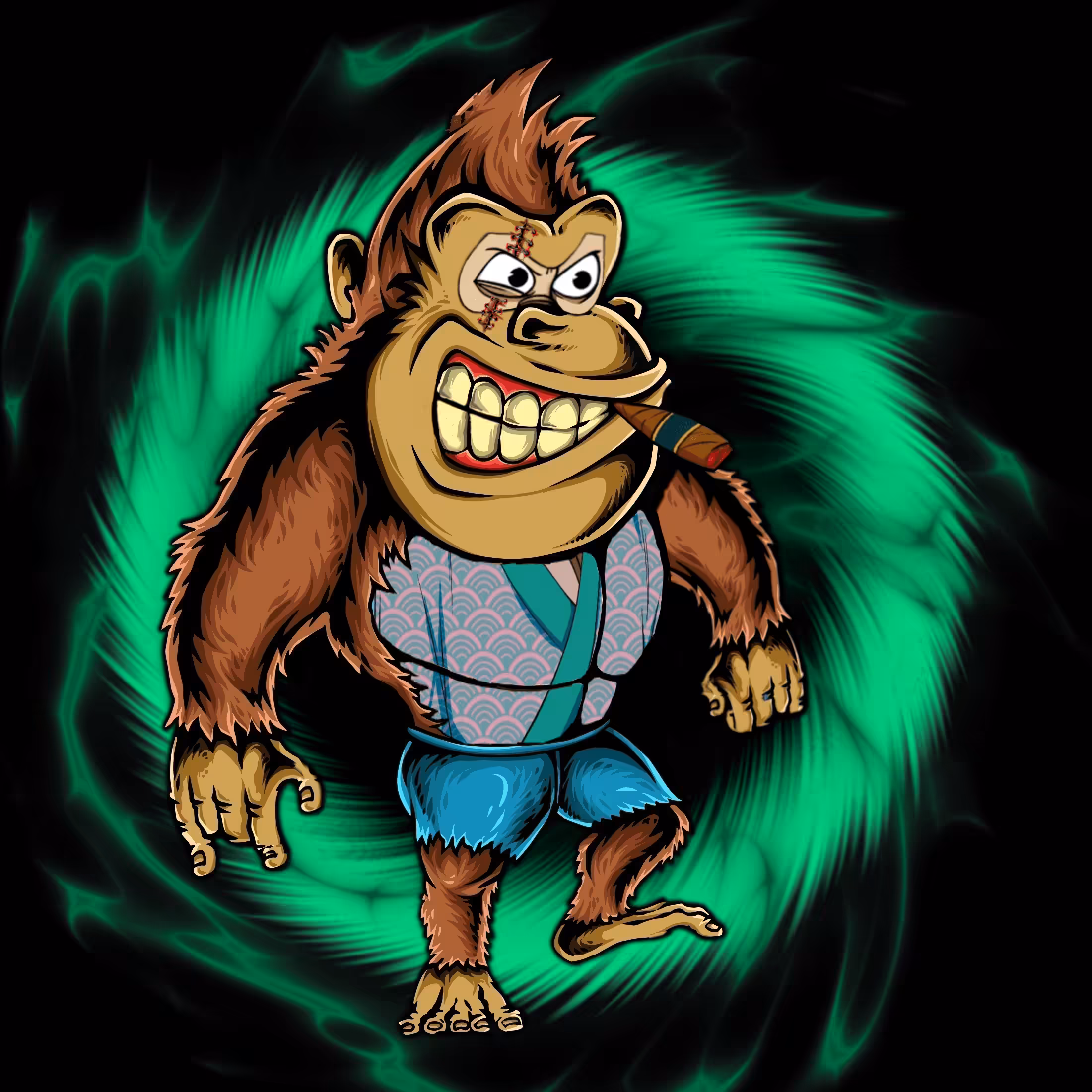 Hip Ass Ape #40