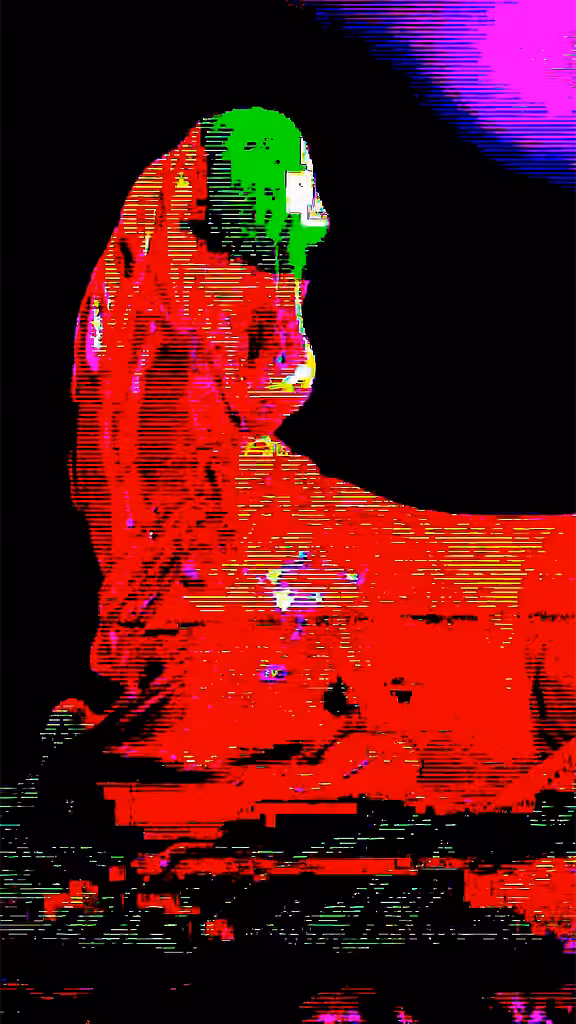 Supreme Glitch Horse