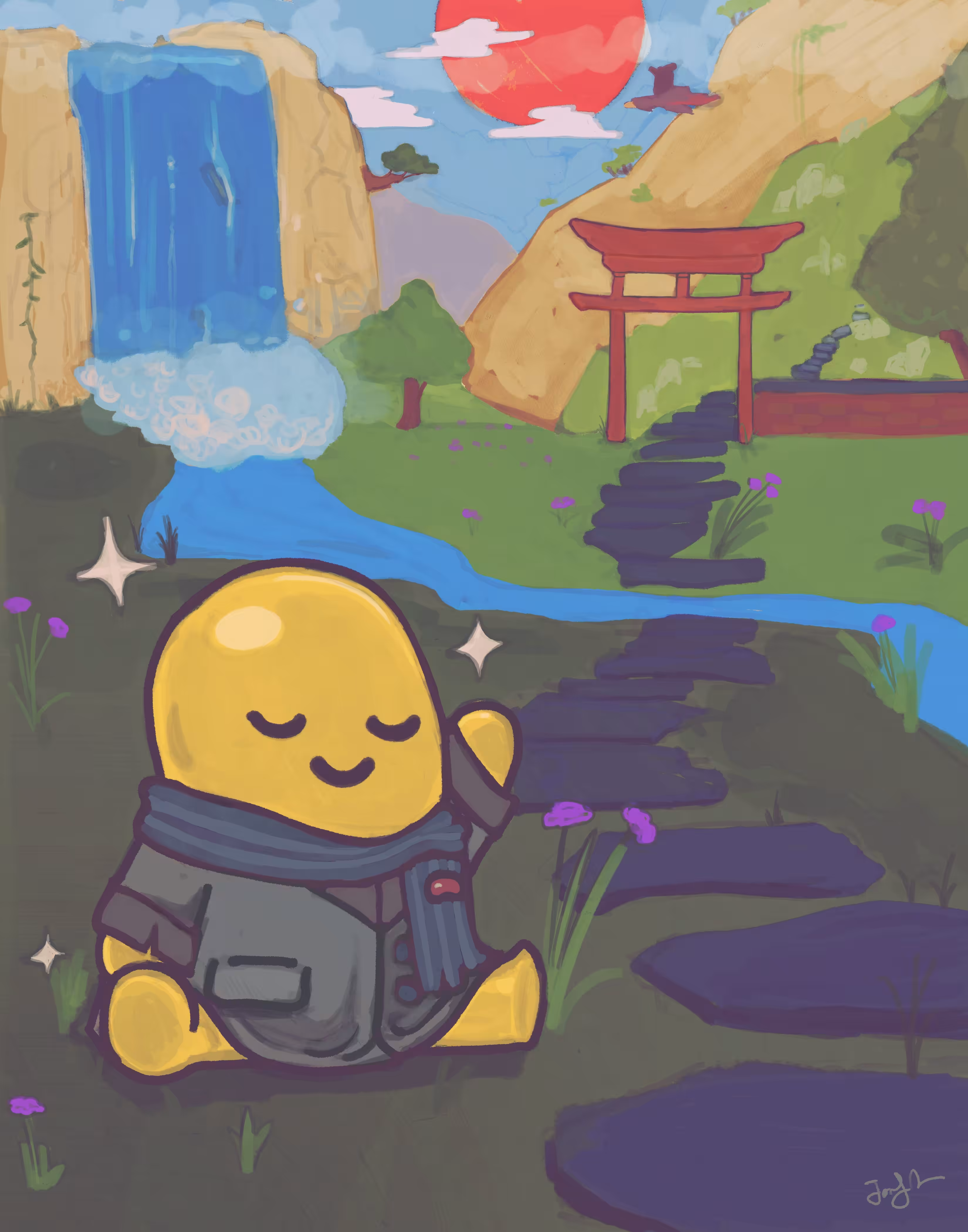 Mochi the Golden Bean