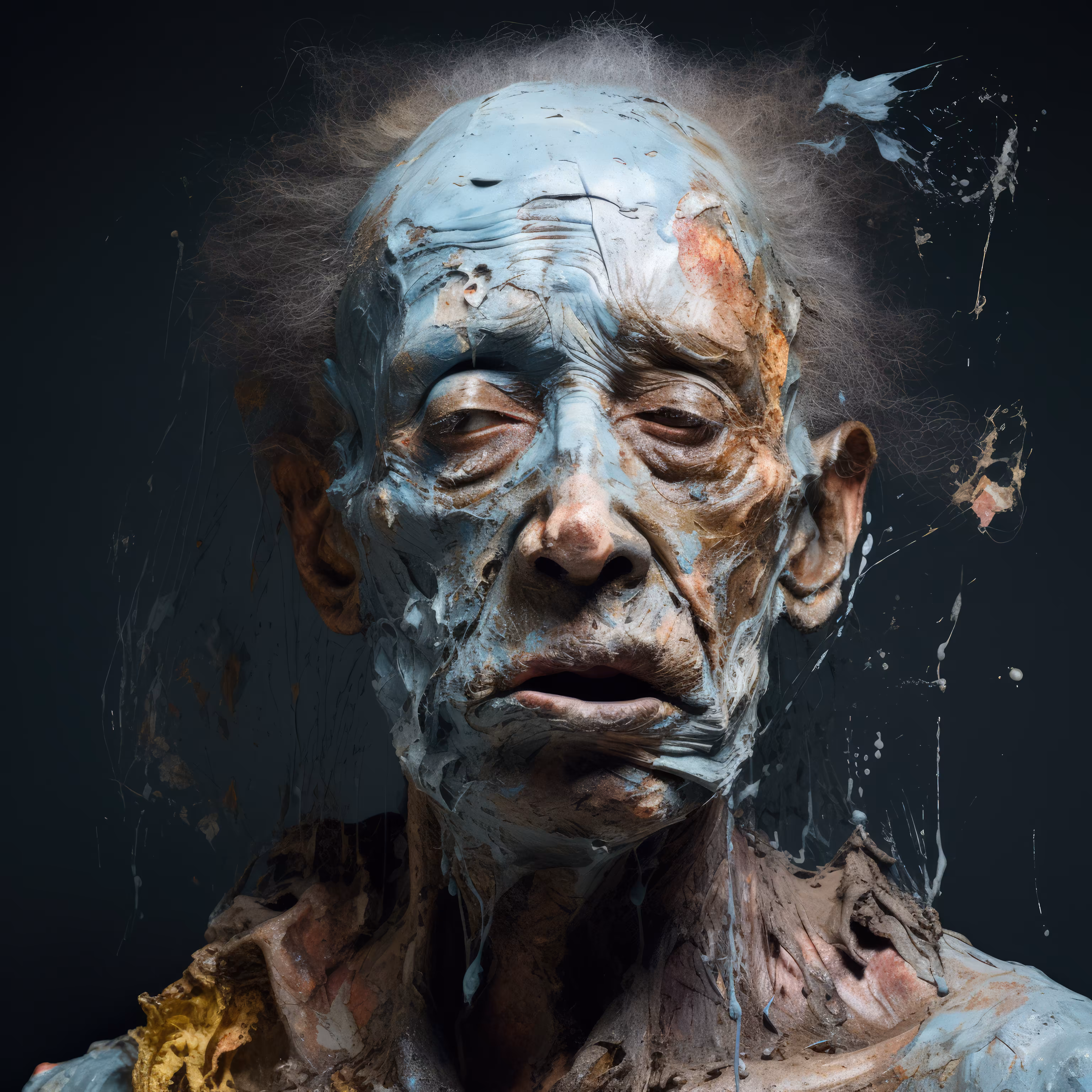 Painted Heads: #20