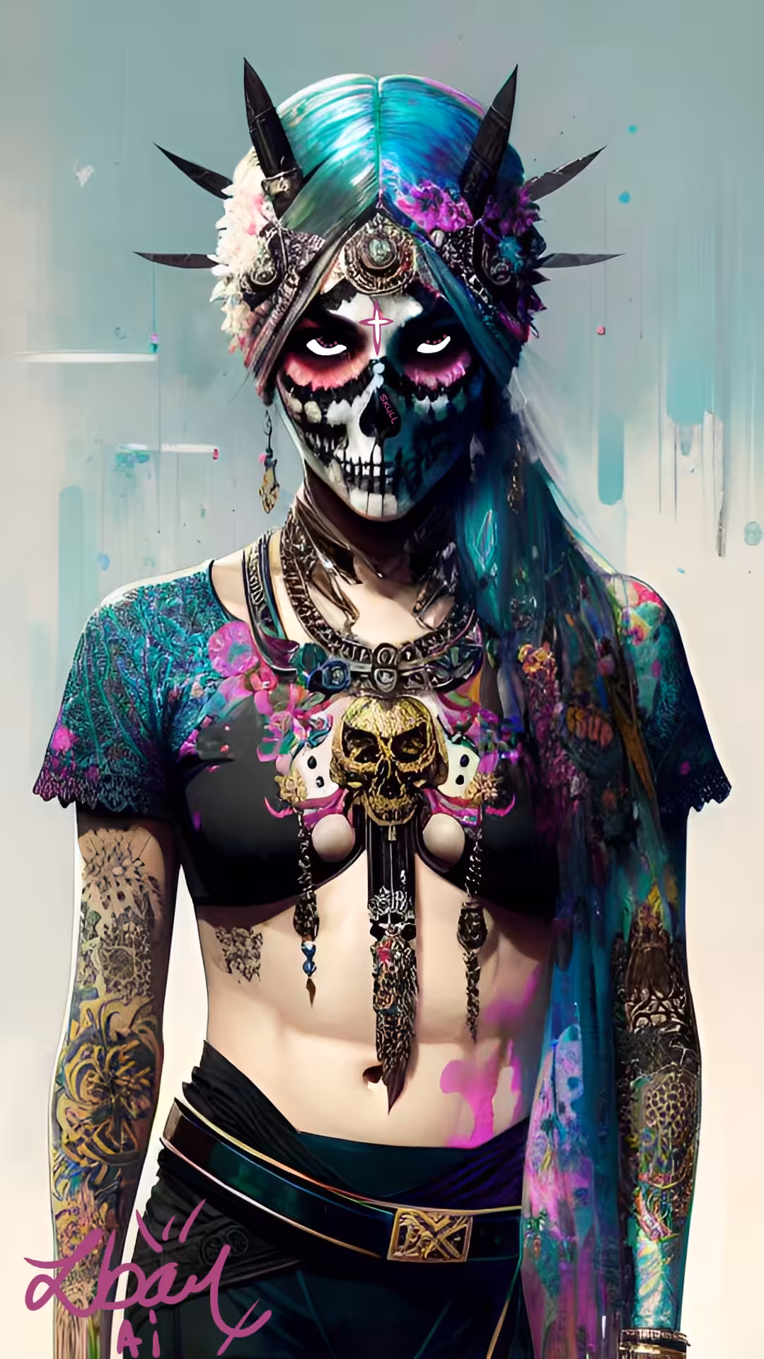 The Beautiful Skull