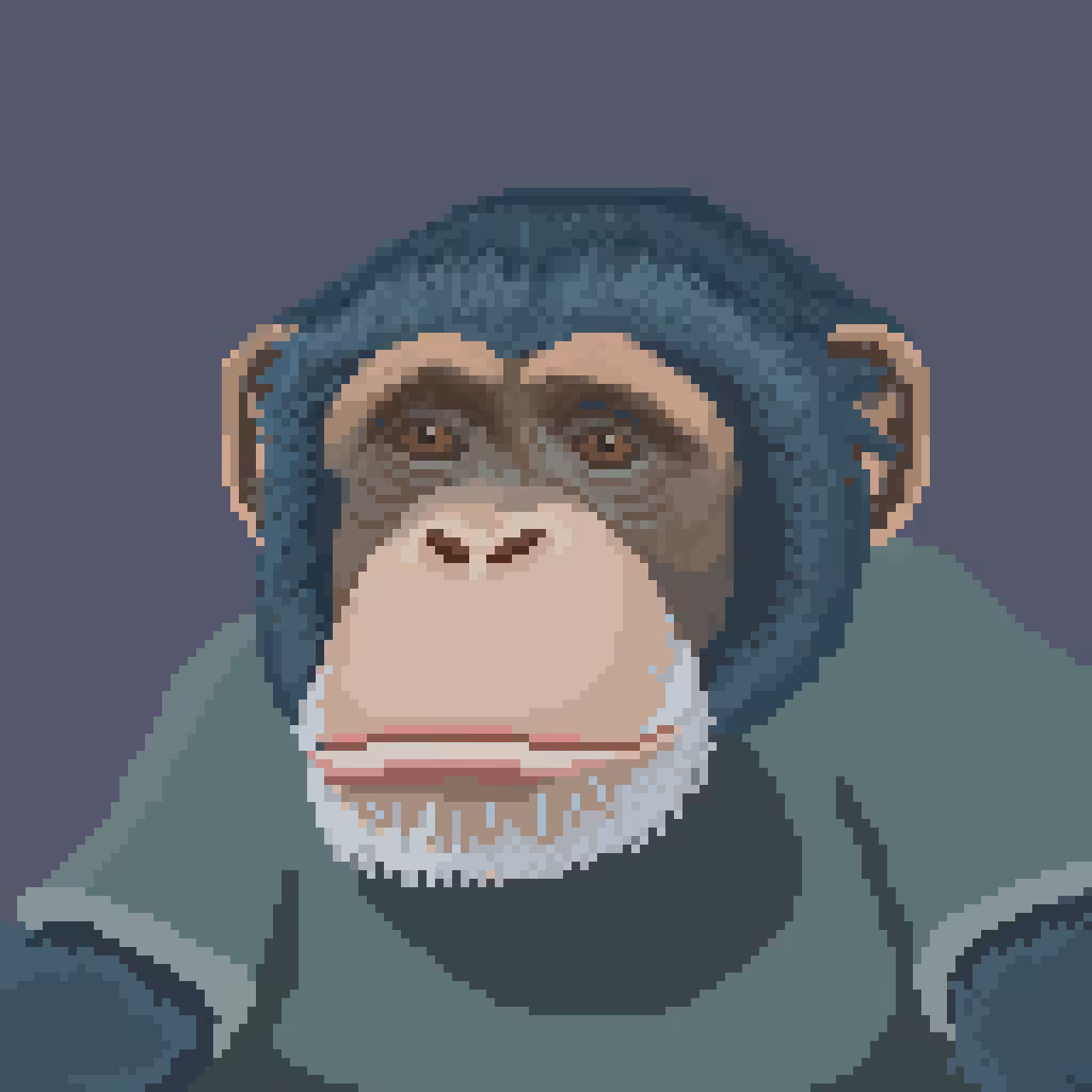 Sad Ape #1