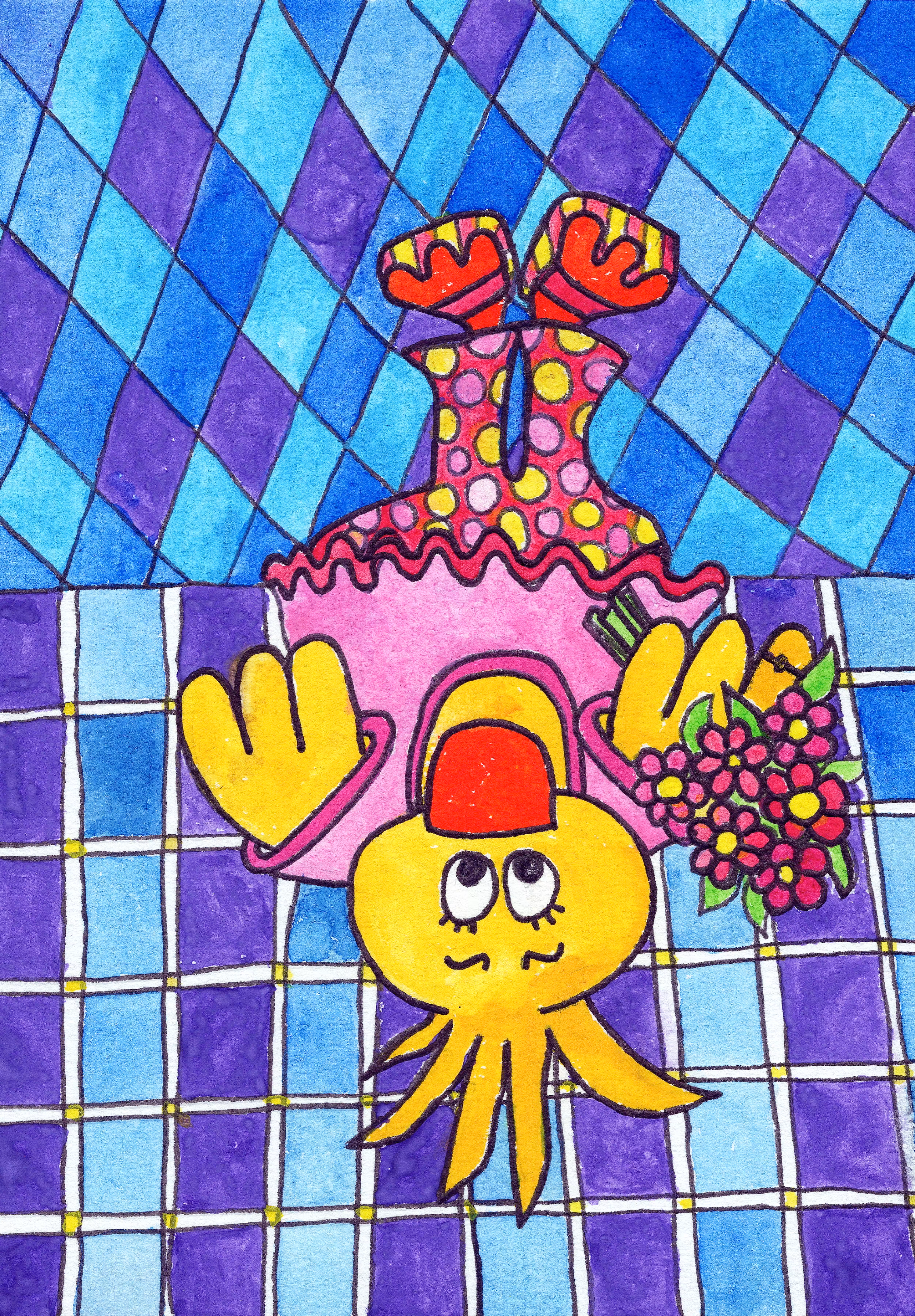 Dood Birds #003 - by Judy Ostro - 1/1