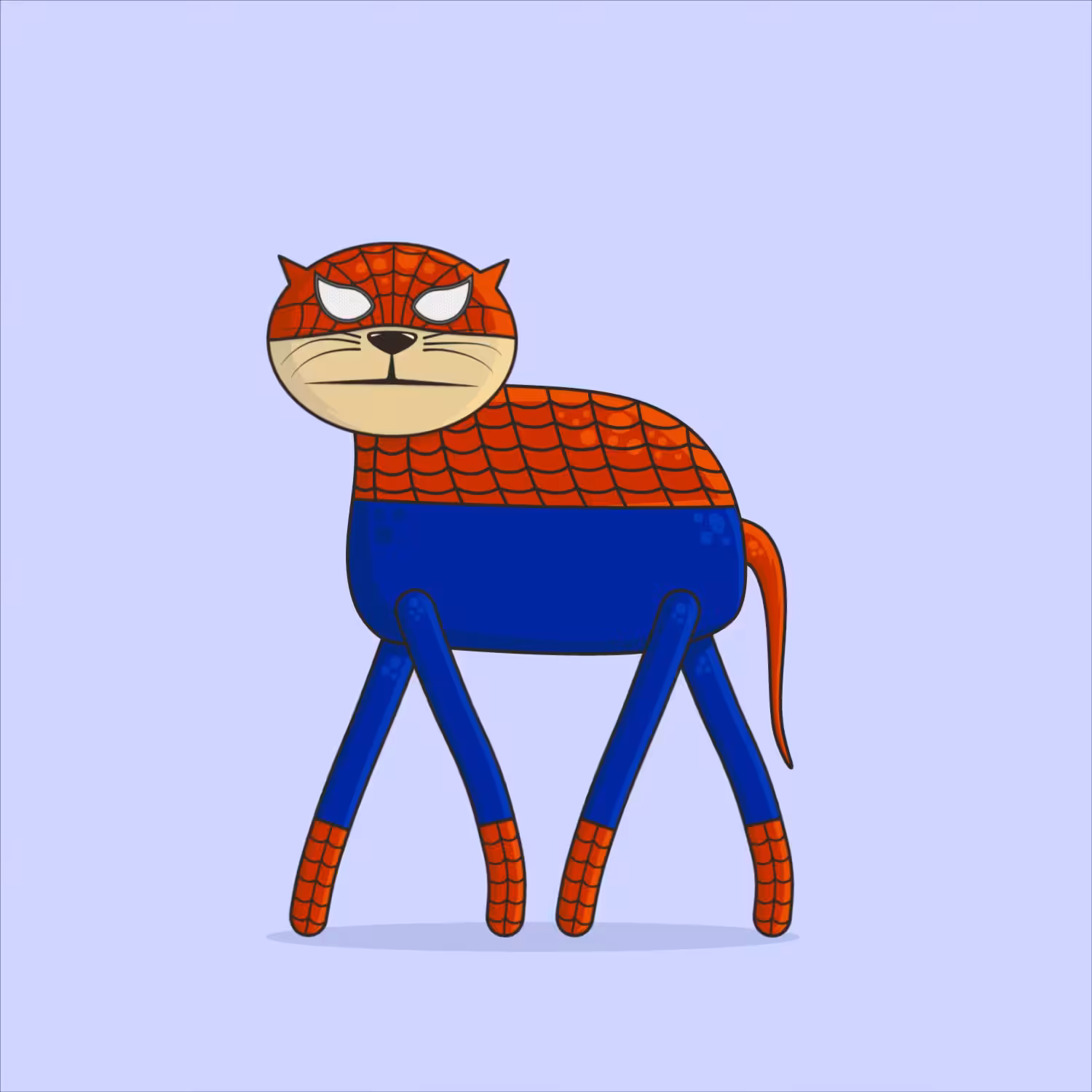 La La Cat_Spider Cat_#17