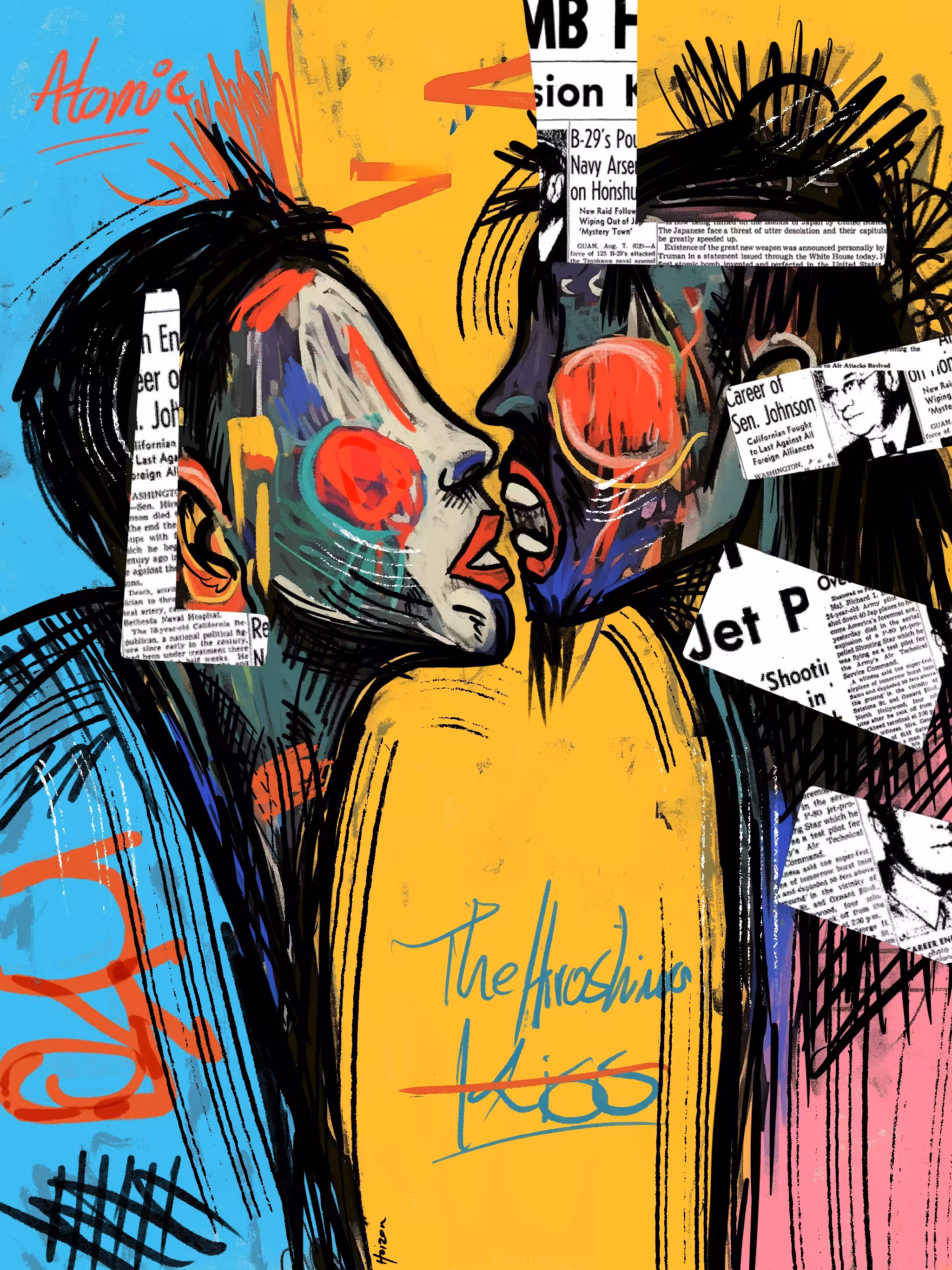 Hiroshima's Kiss