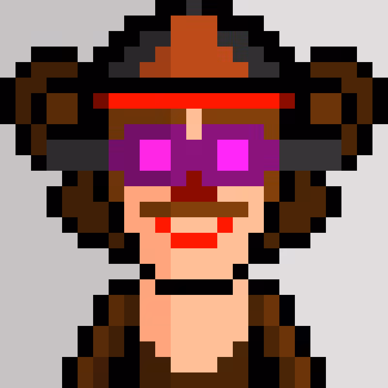 Morixels Monkey #7