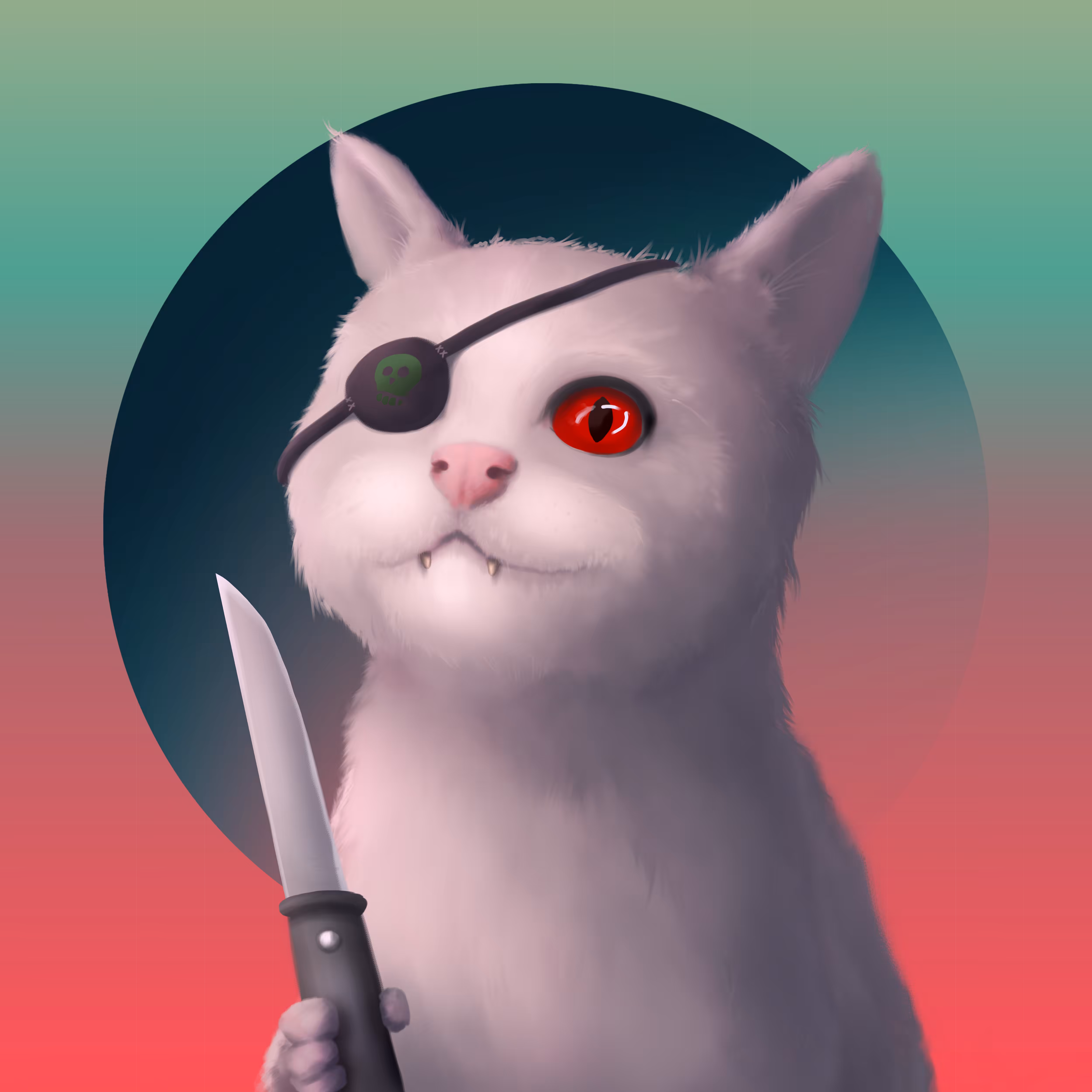 Crazy cat #4