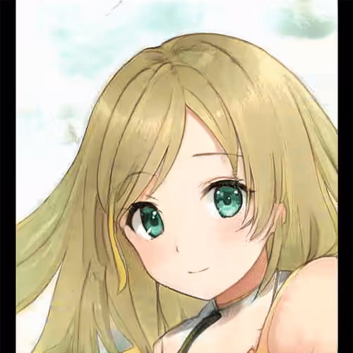 AKIBA girl collection: green girl