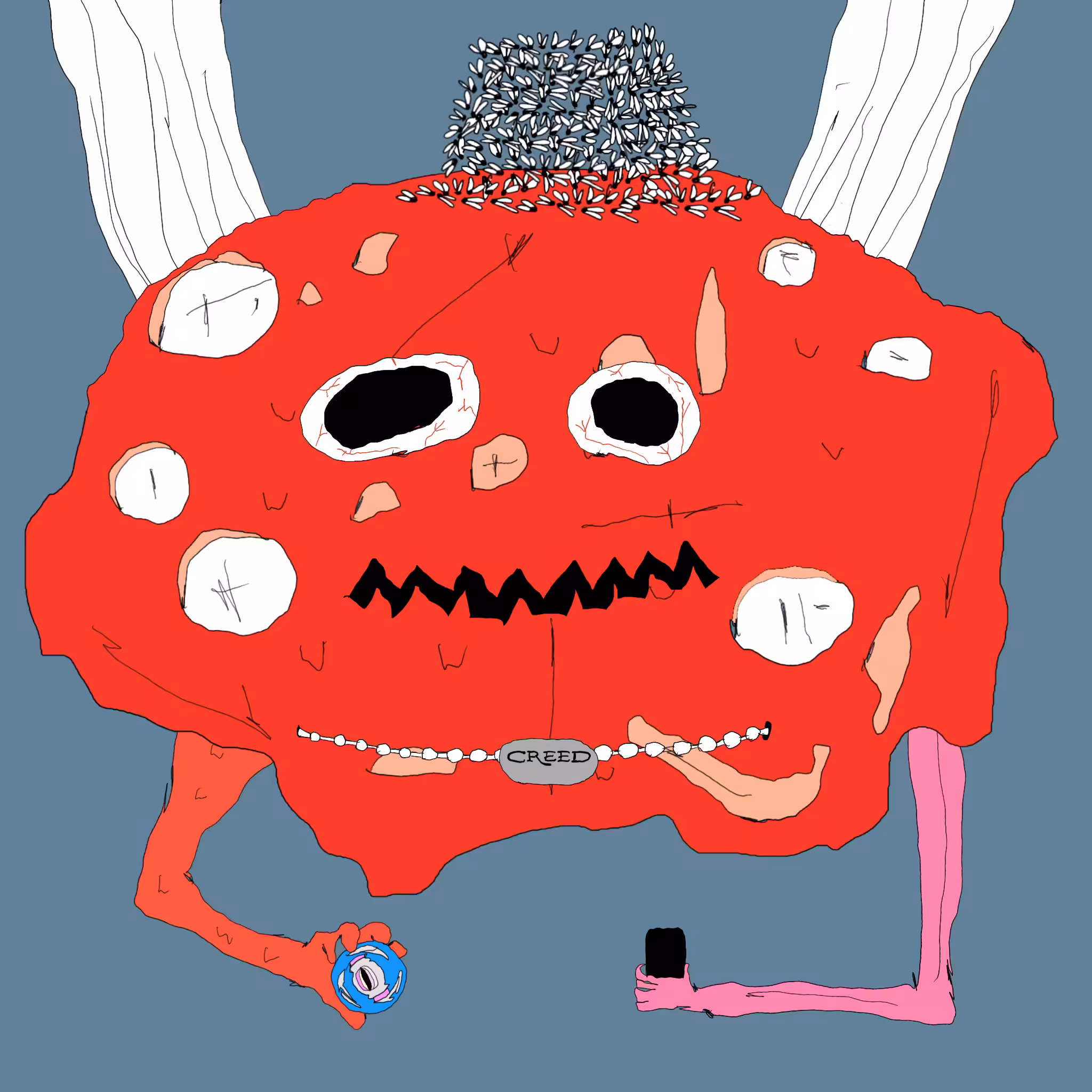 gristle buddeez worldwide: buddee #692