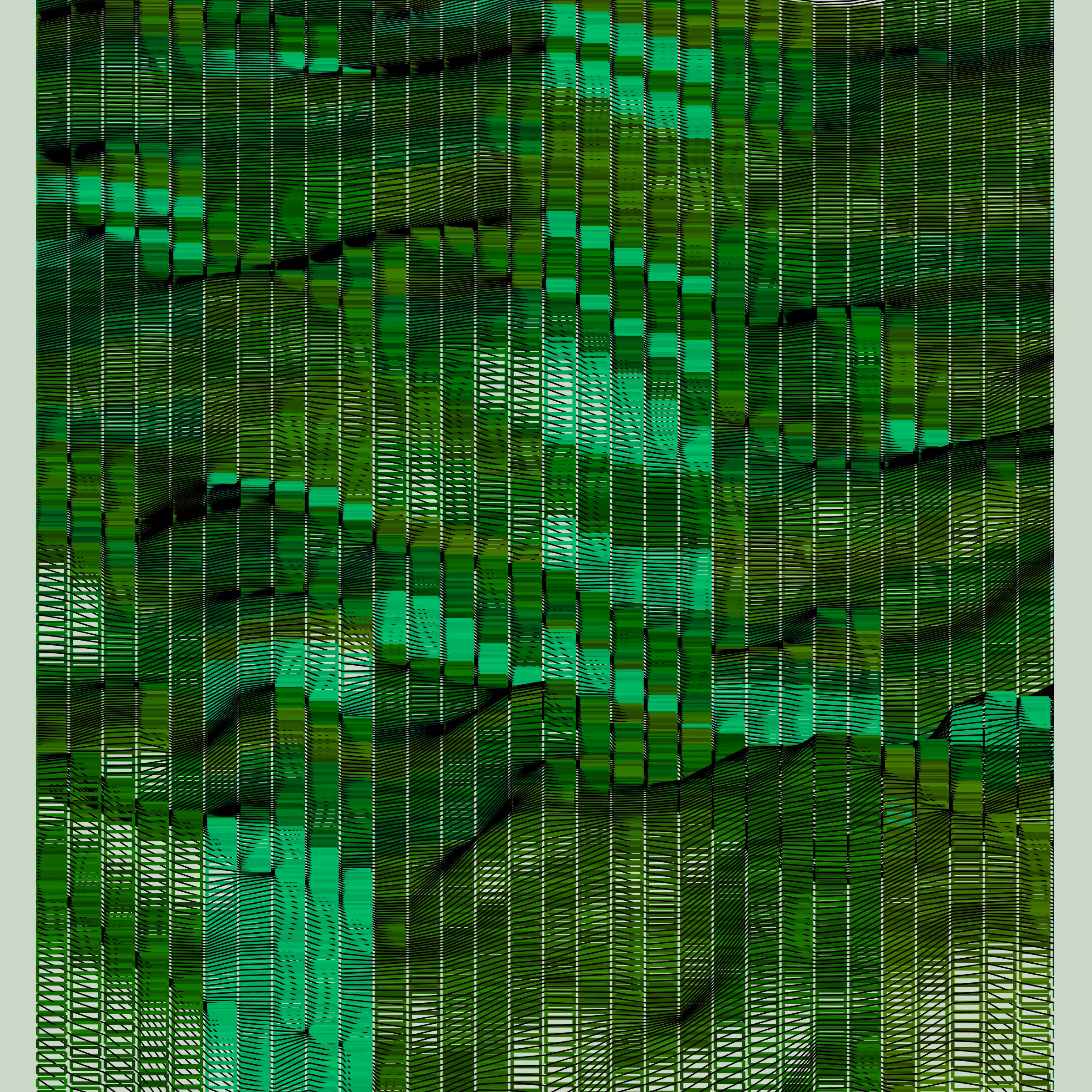 Rainbow mountains #9