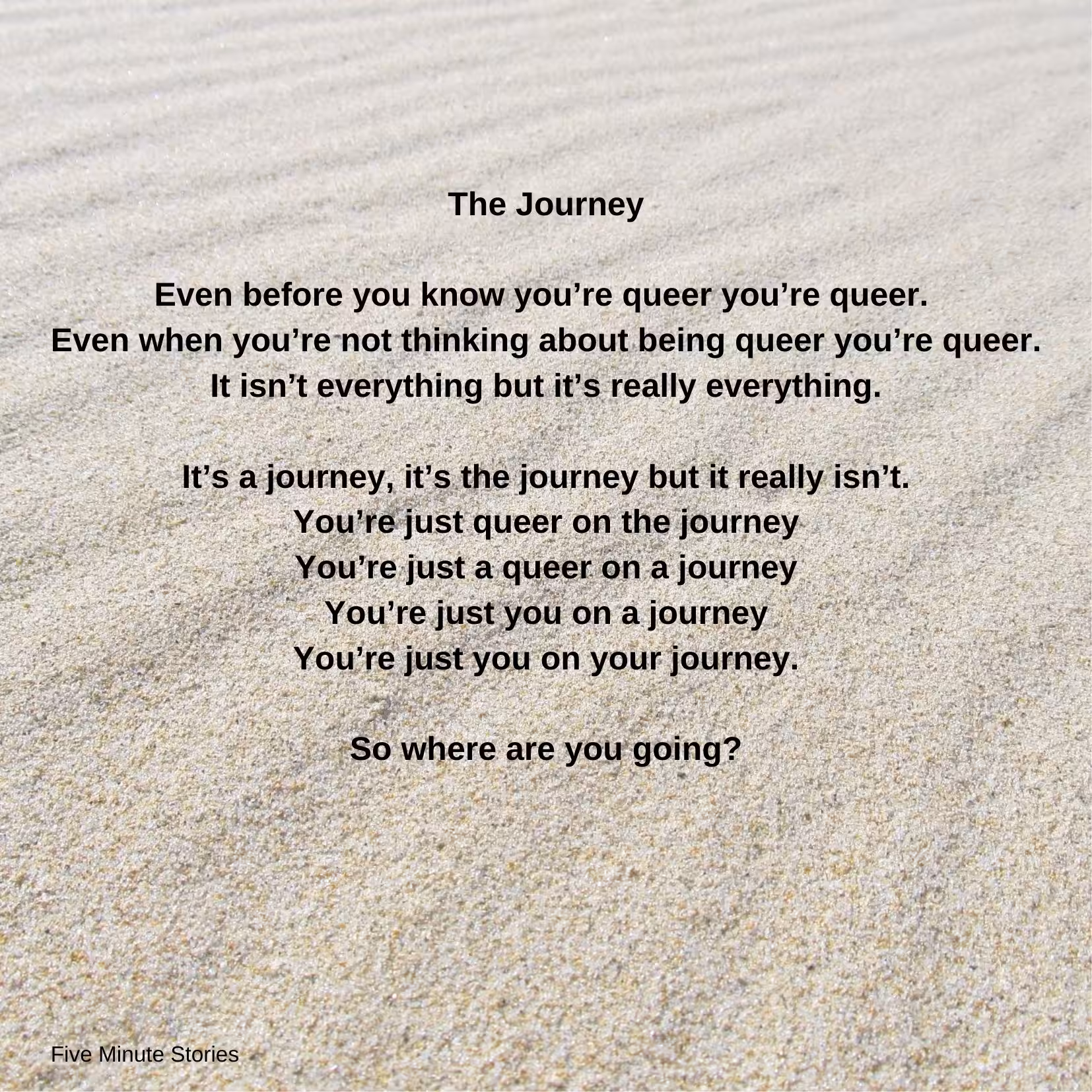 The Journey