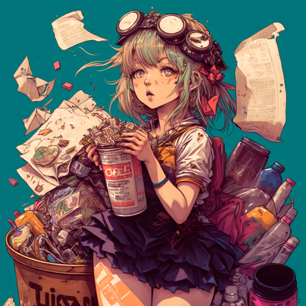 Multitude: Trash Kawaii 18