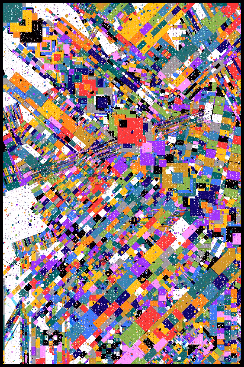 the Glory of Colours #203
