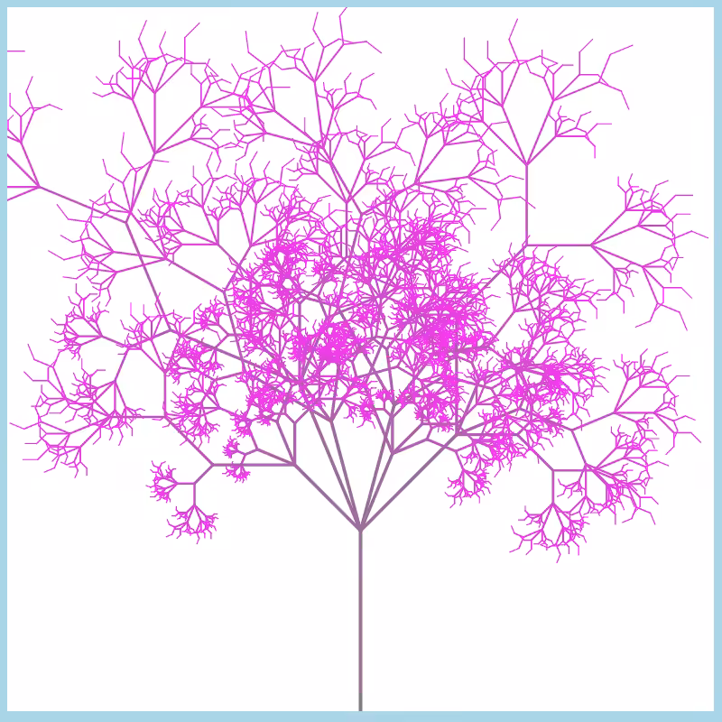 Growing Tree #13