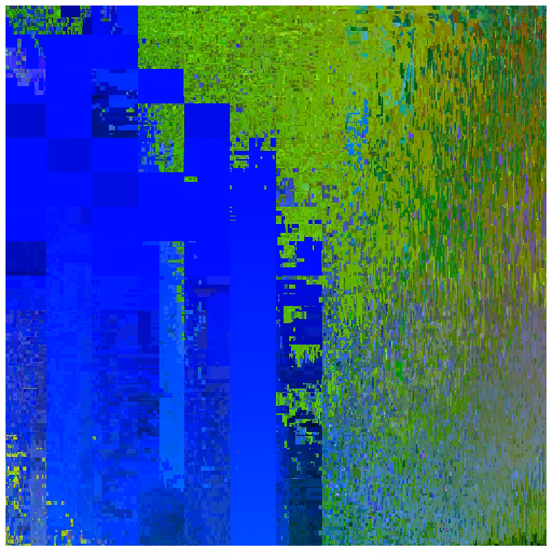 Granular Cloud #15