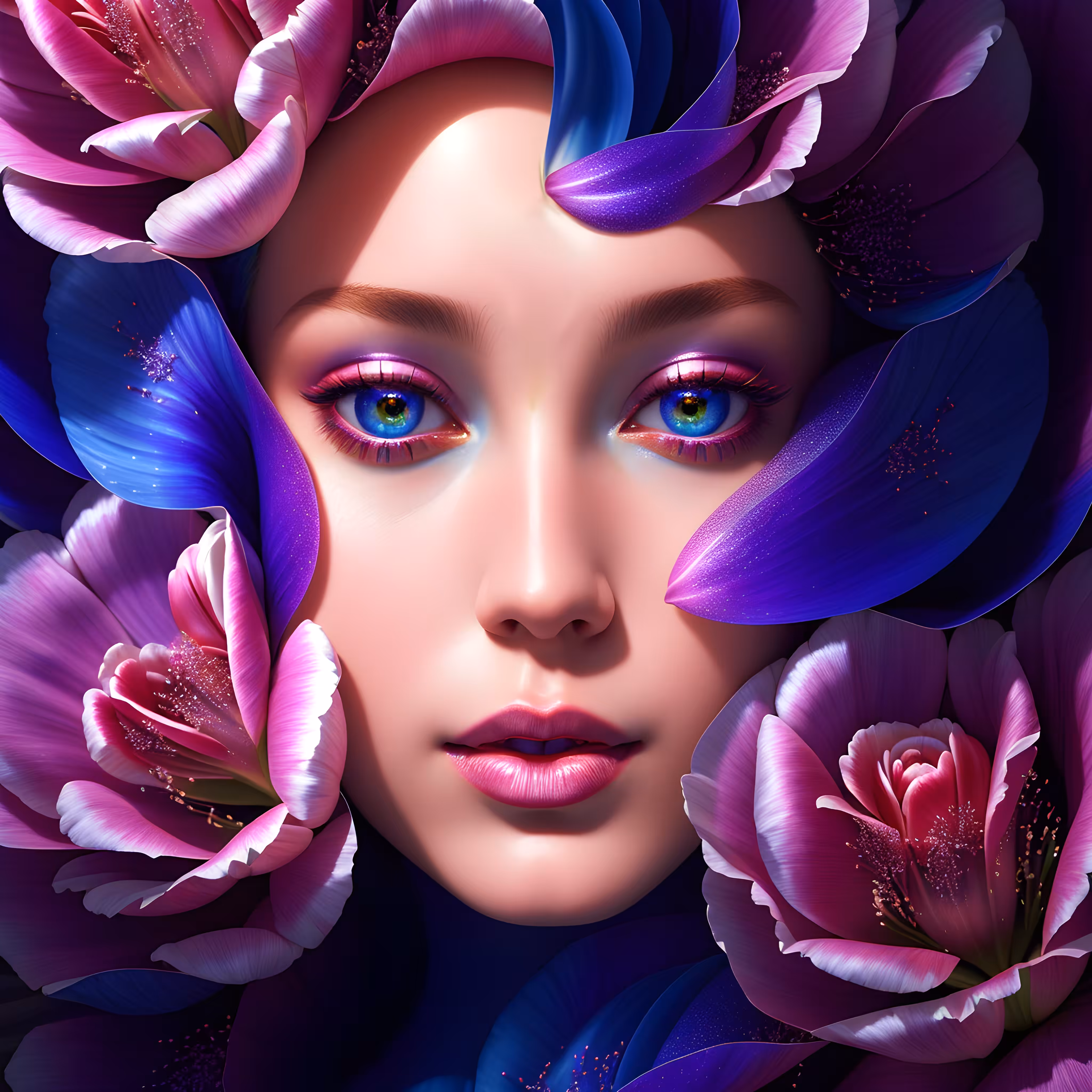 "Blossom Dreams" 16 🌿🌸🌹