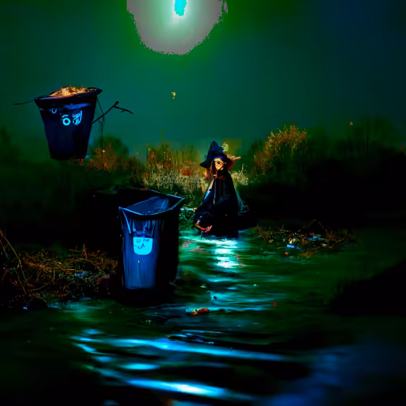 TRASH WITCH 69