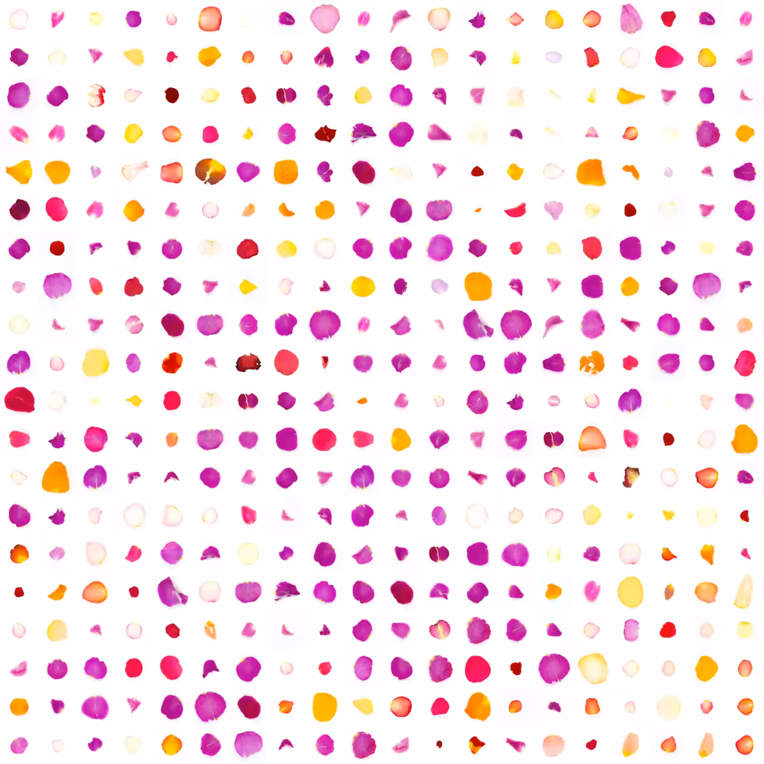 Infinite Petals 20x20#2669