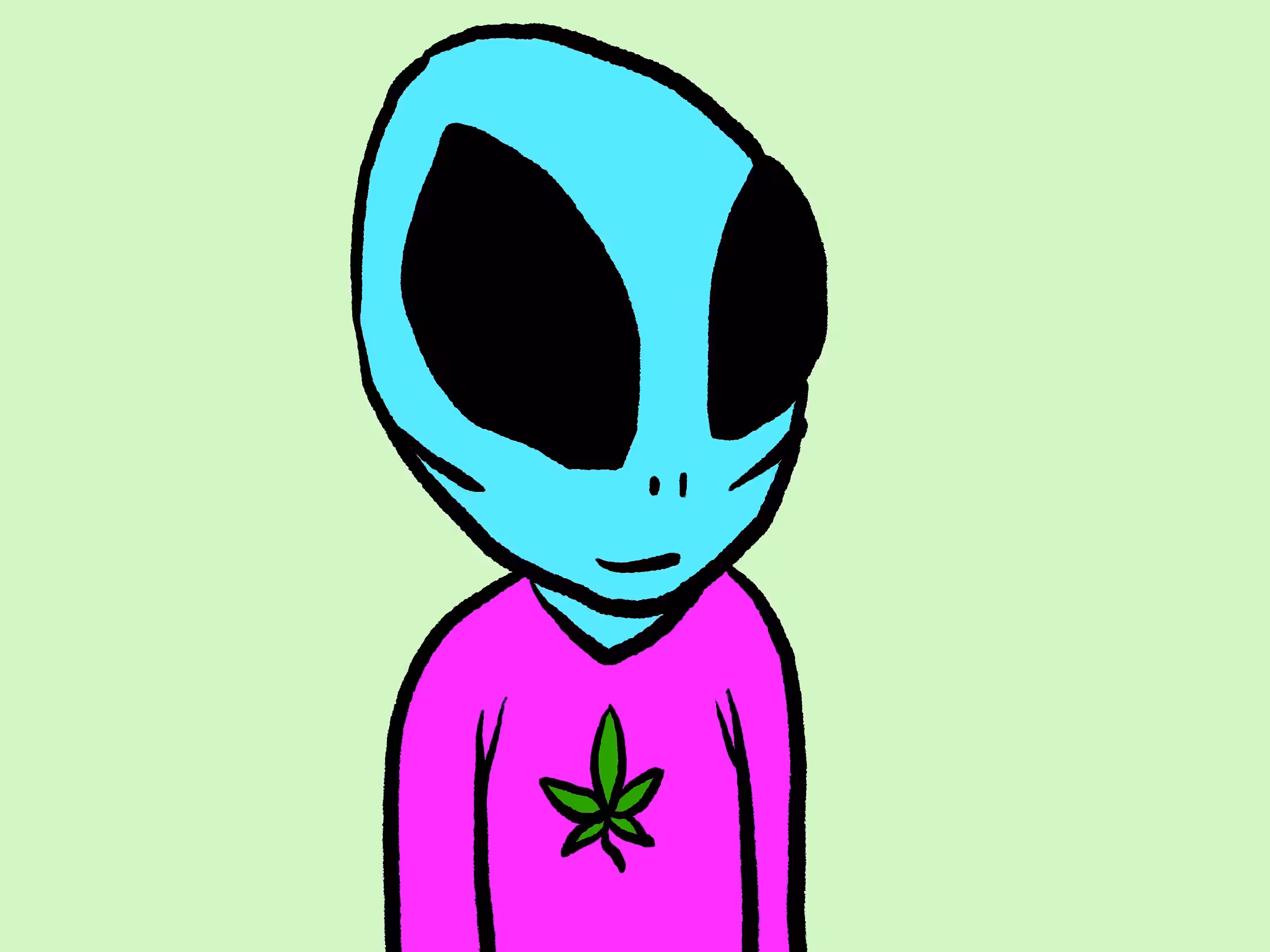 Cannabis alien 