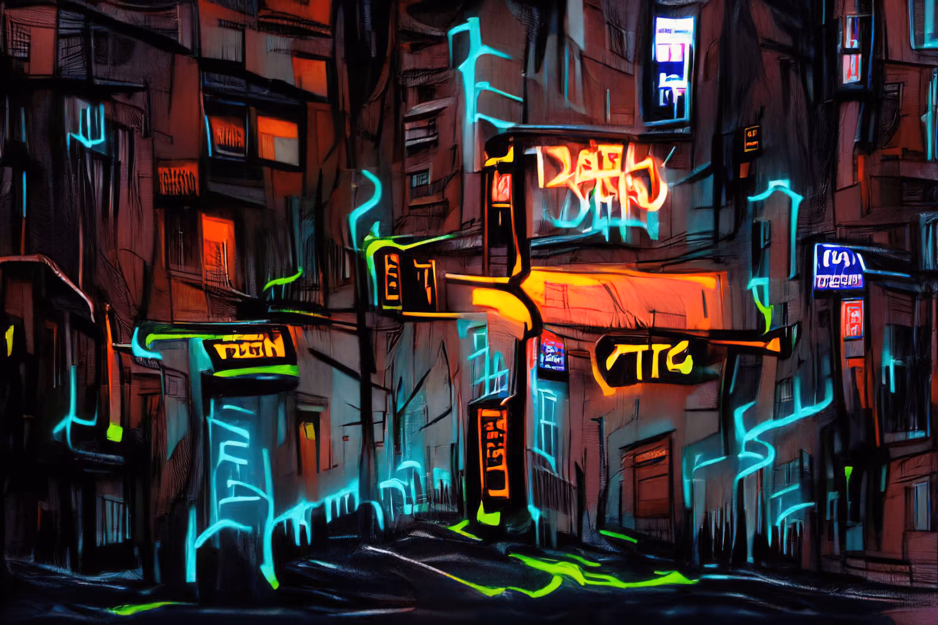 Tokyo 31 Neon