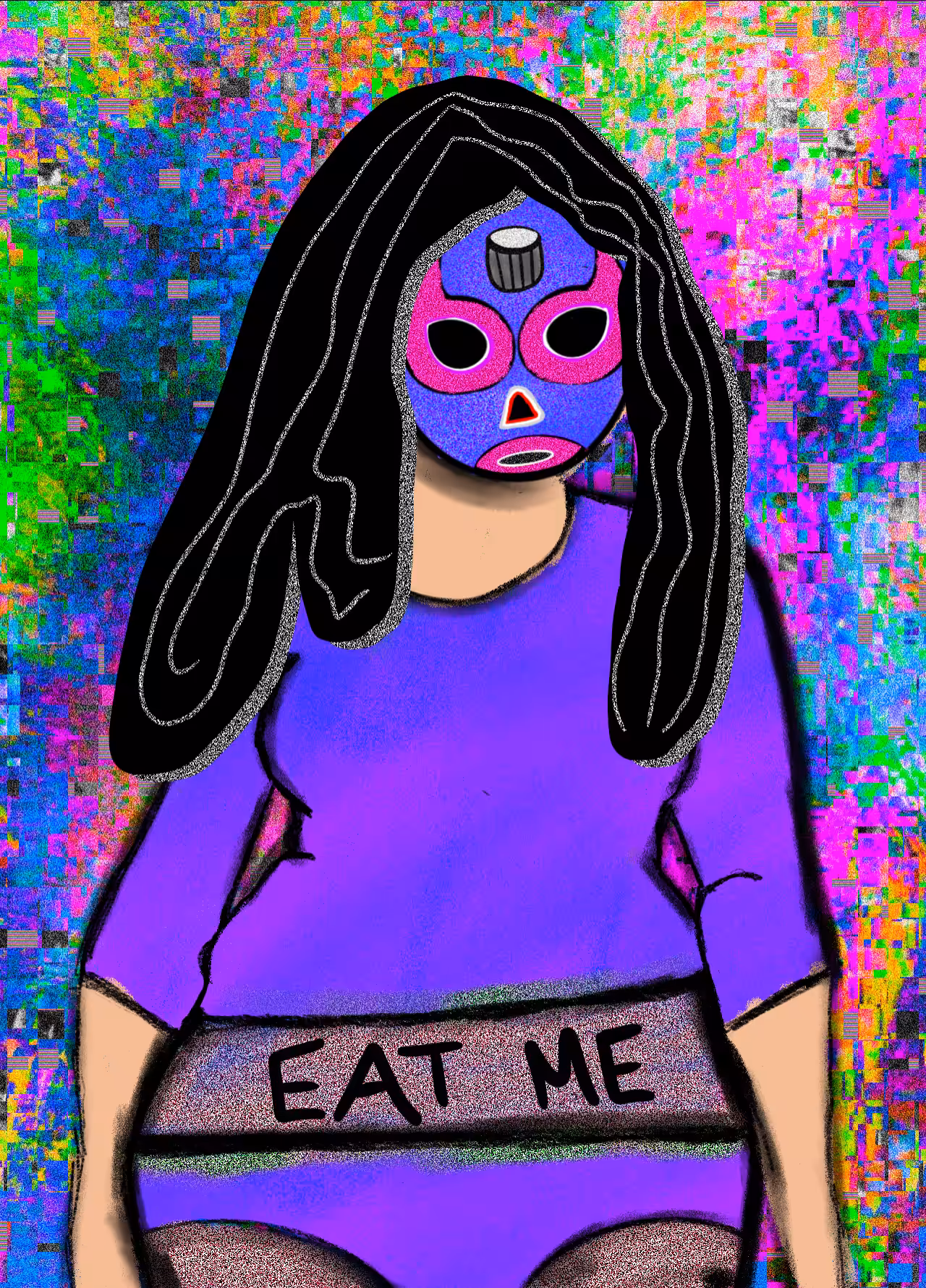 NFT luchadora #1