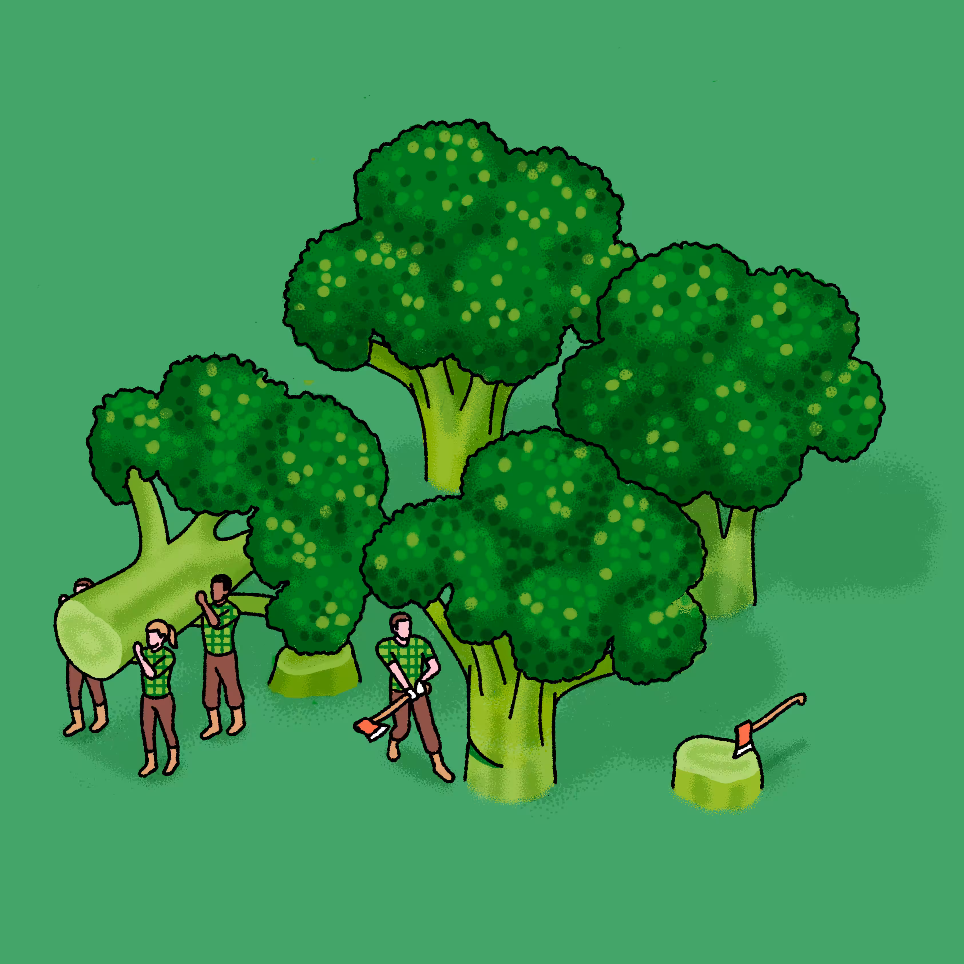 I Love Broccoli