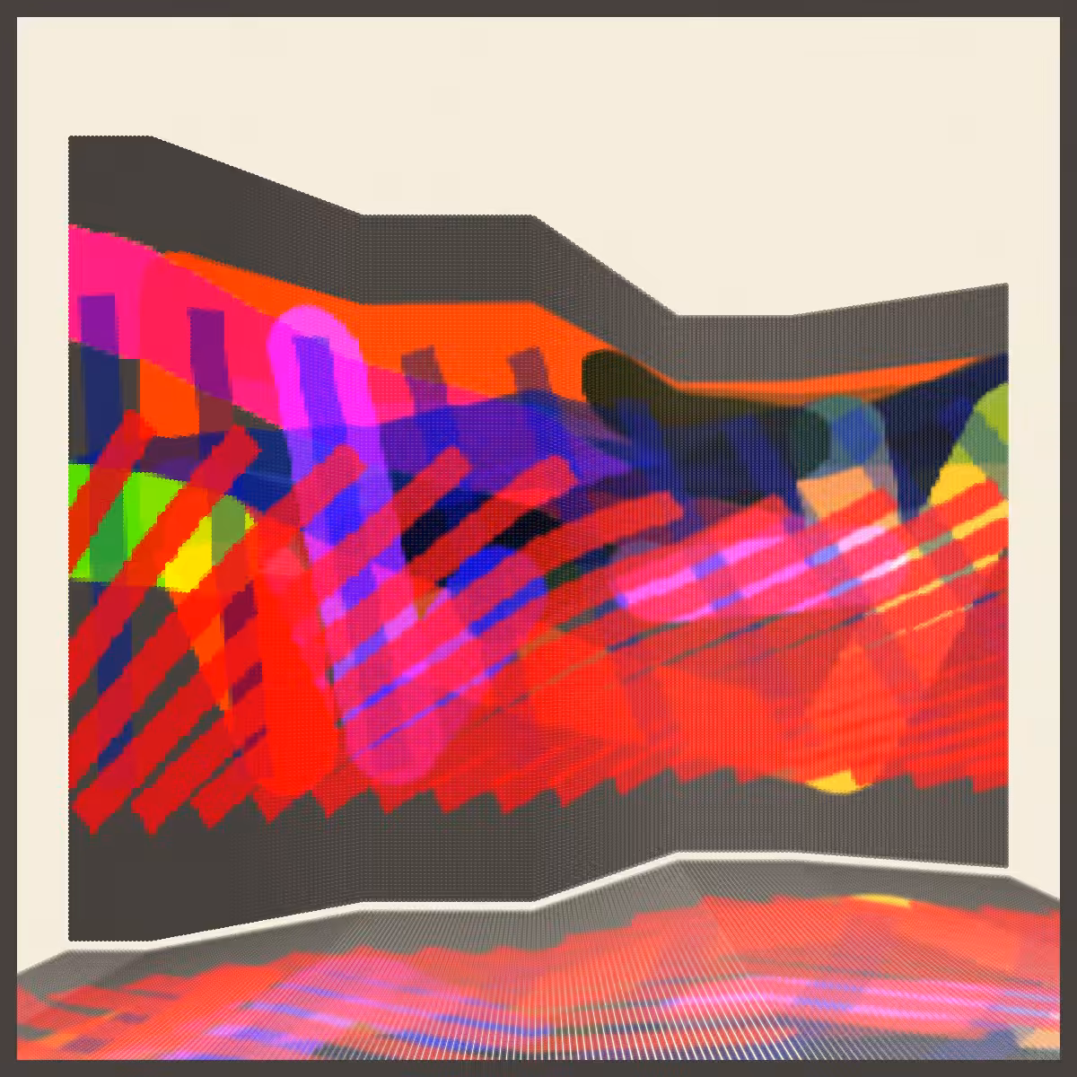 Tumble Down Light Factory #475
