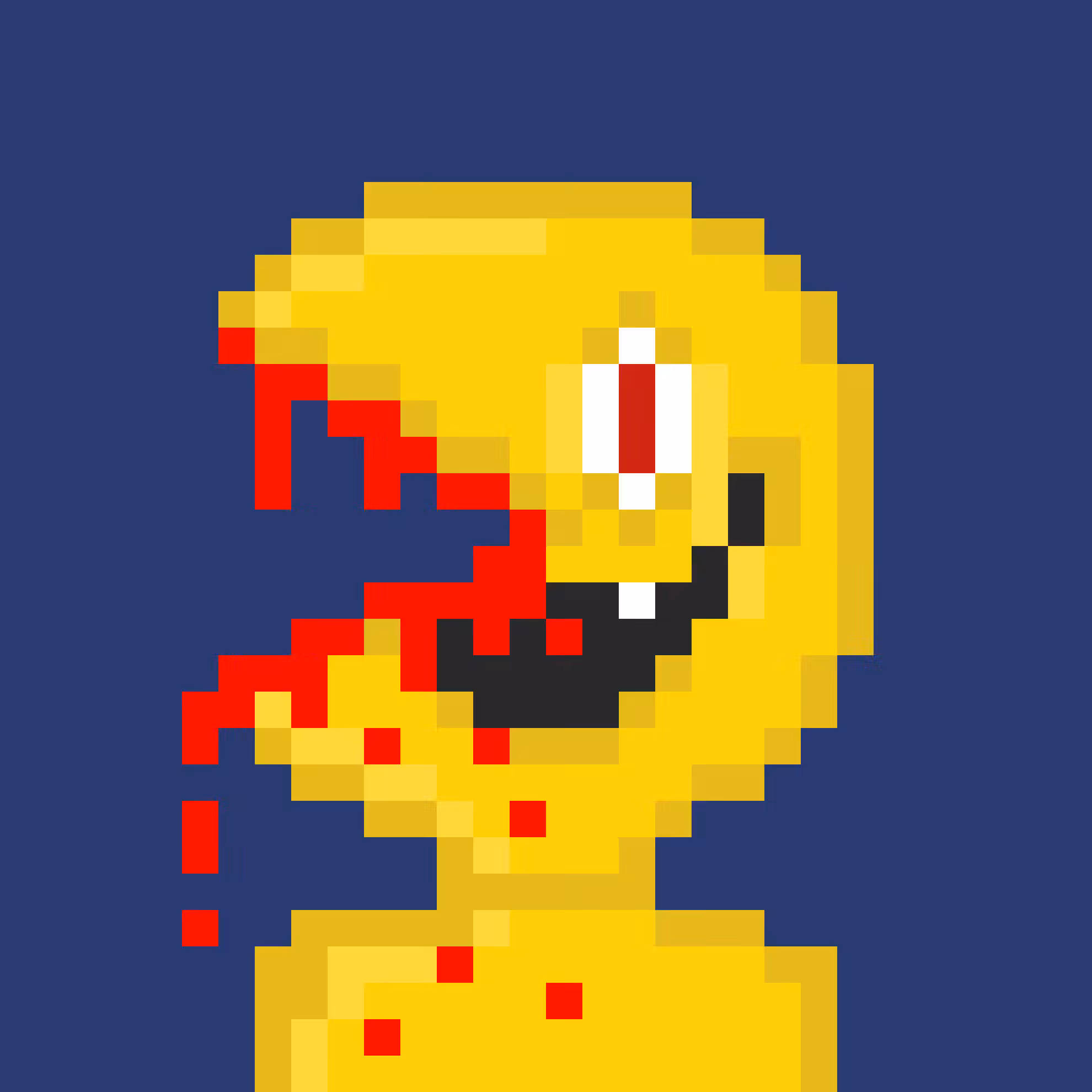 Pixel Head #S124
