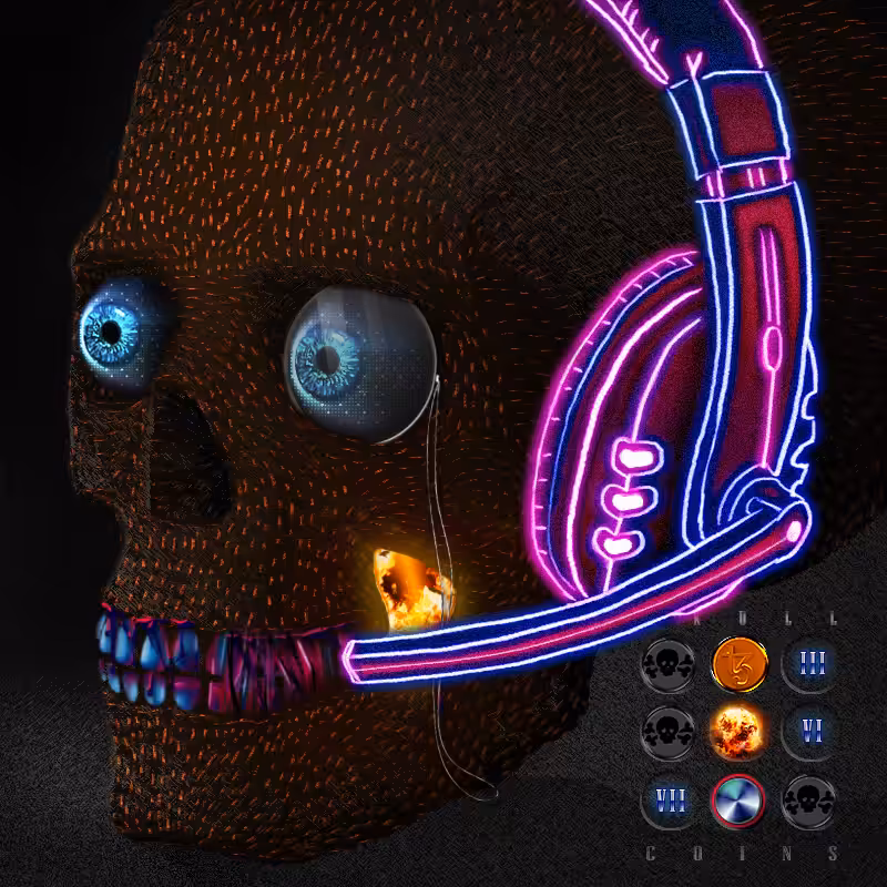 Scratch Skulls #10