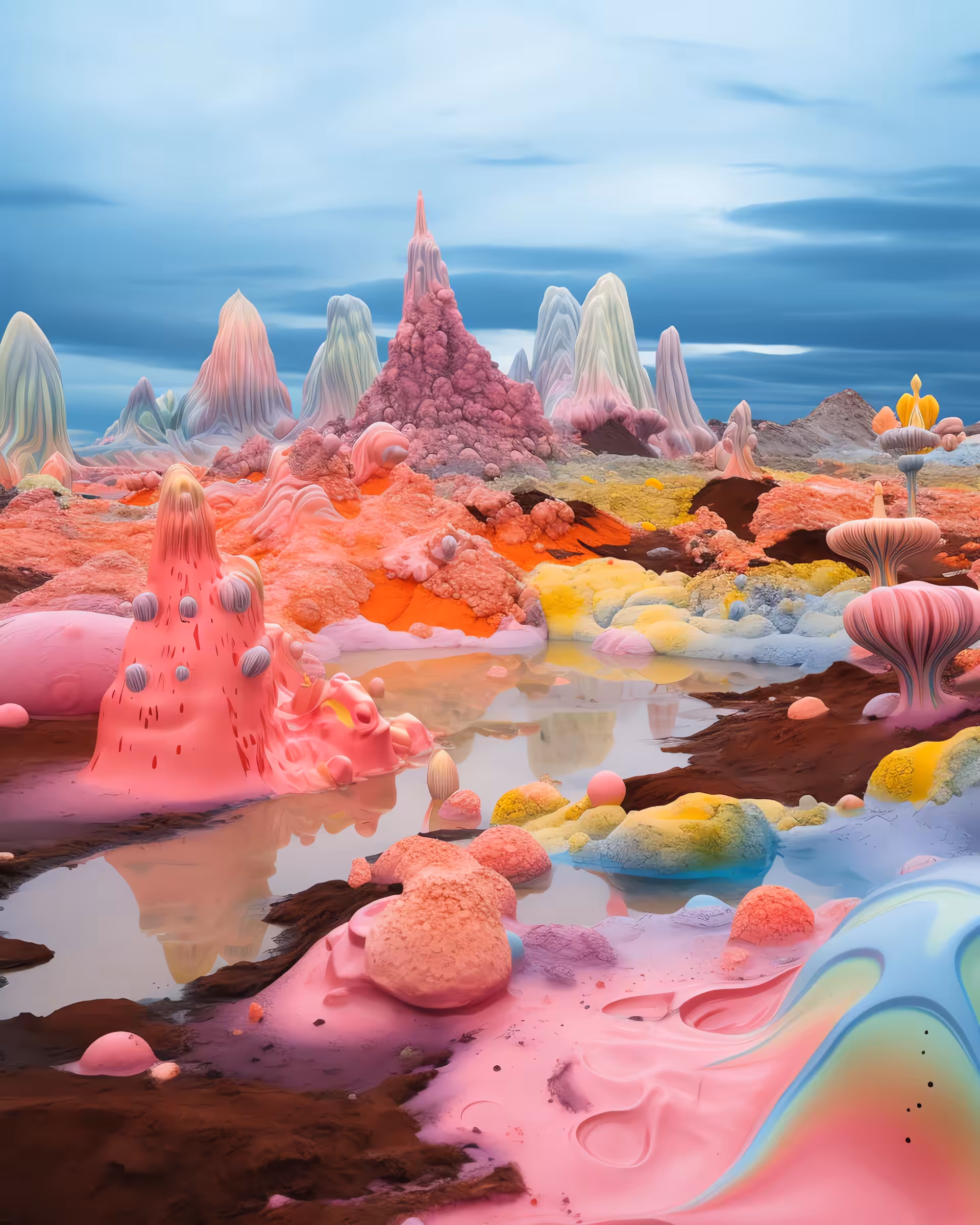Mutated Badlands