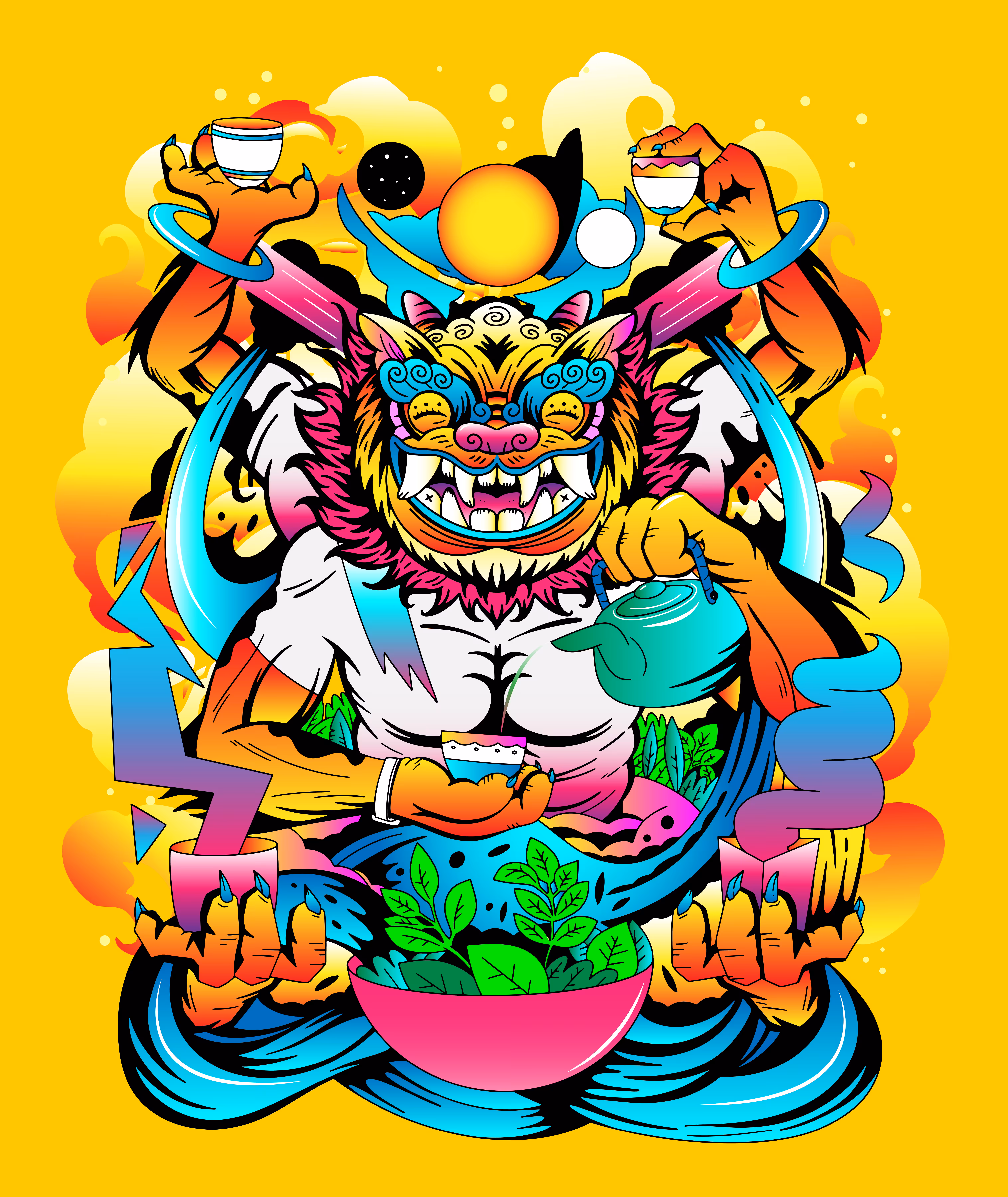 Deity: Tea Guardian