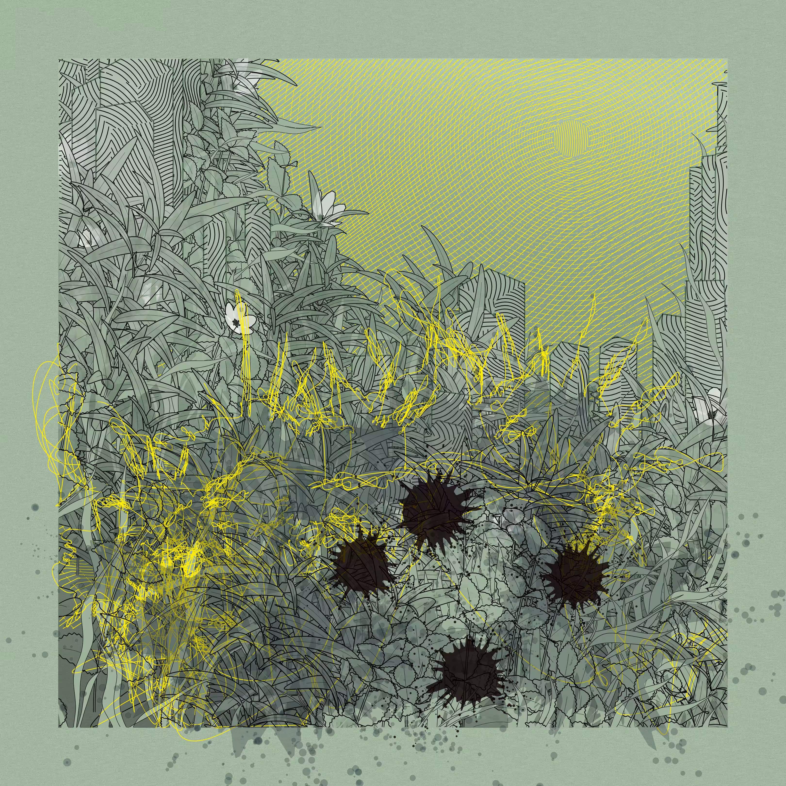 Landscape with Carbon Capture #2684