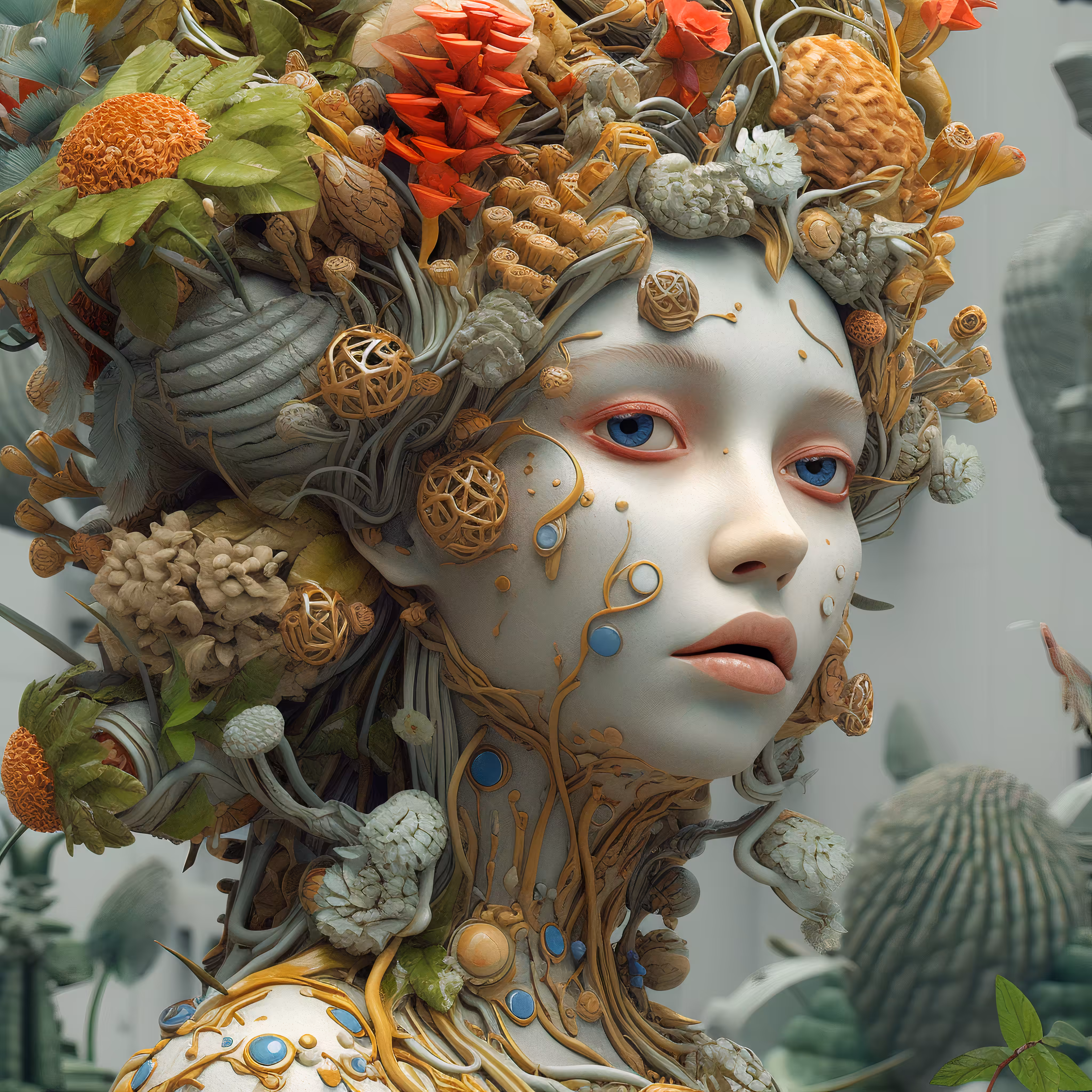 Flowering Metal #10