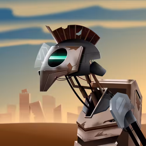 Savage Droids: COMMUNITY Shock Droid A-7256