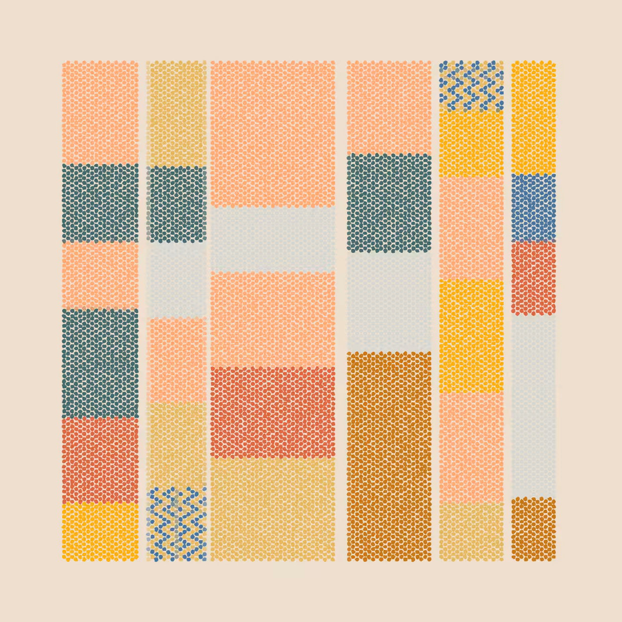 Influence no.4: Linear Composition #89
