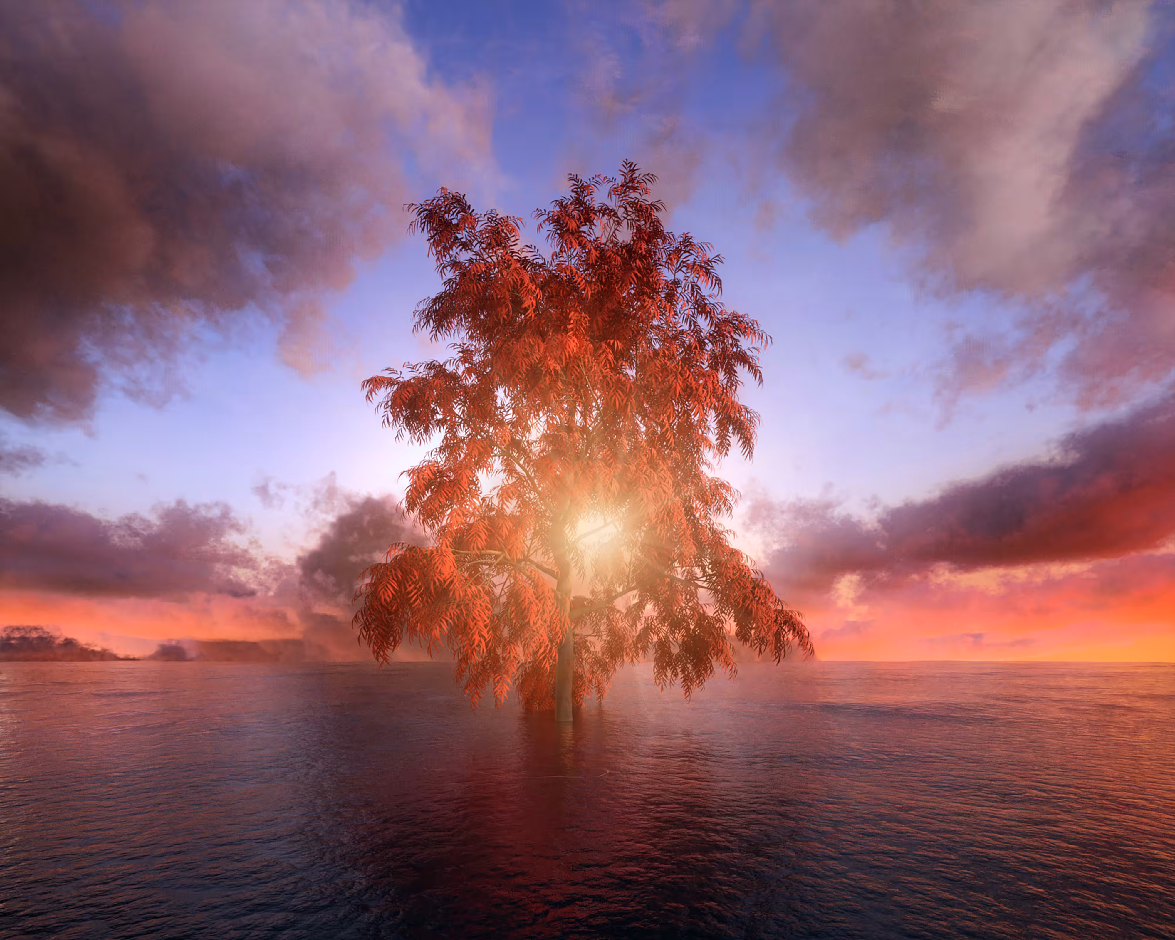 The Lonely Tree