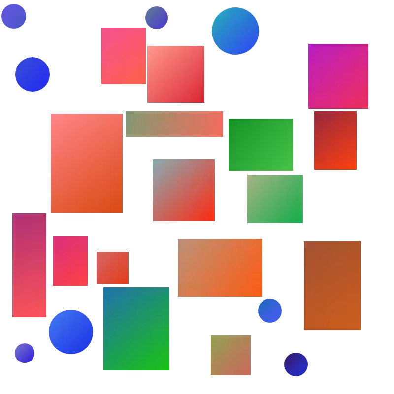 Rectangles & Circles #36