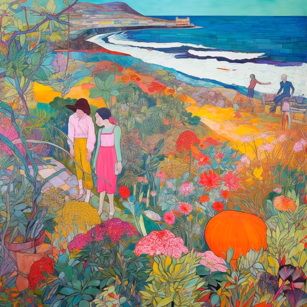 Gardens by the Sea #186
