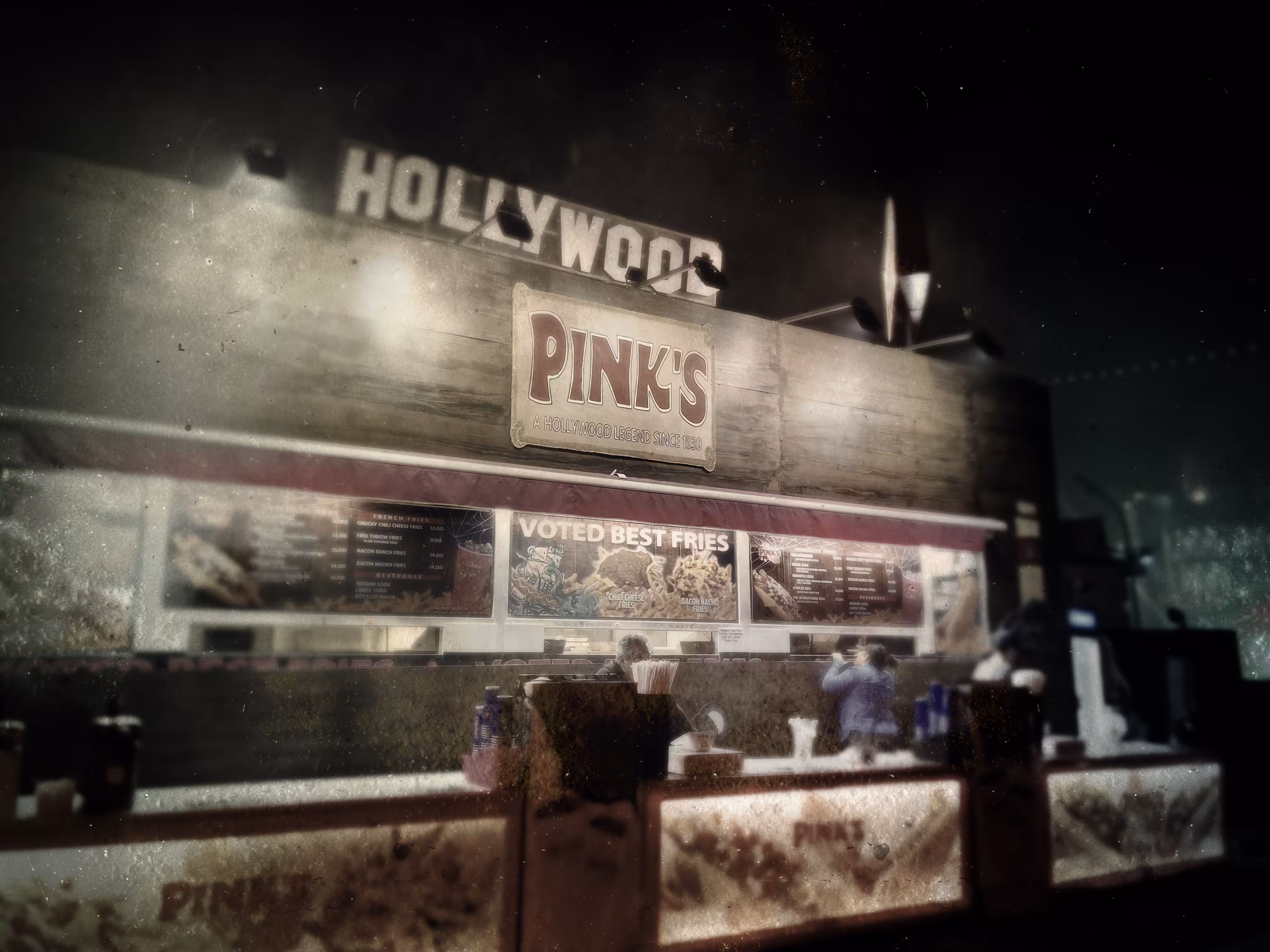 Pinks Stand