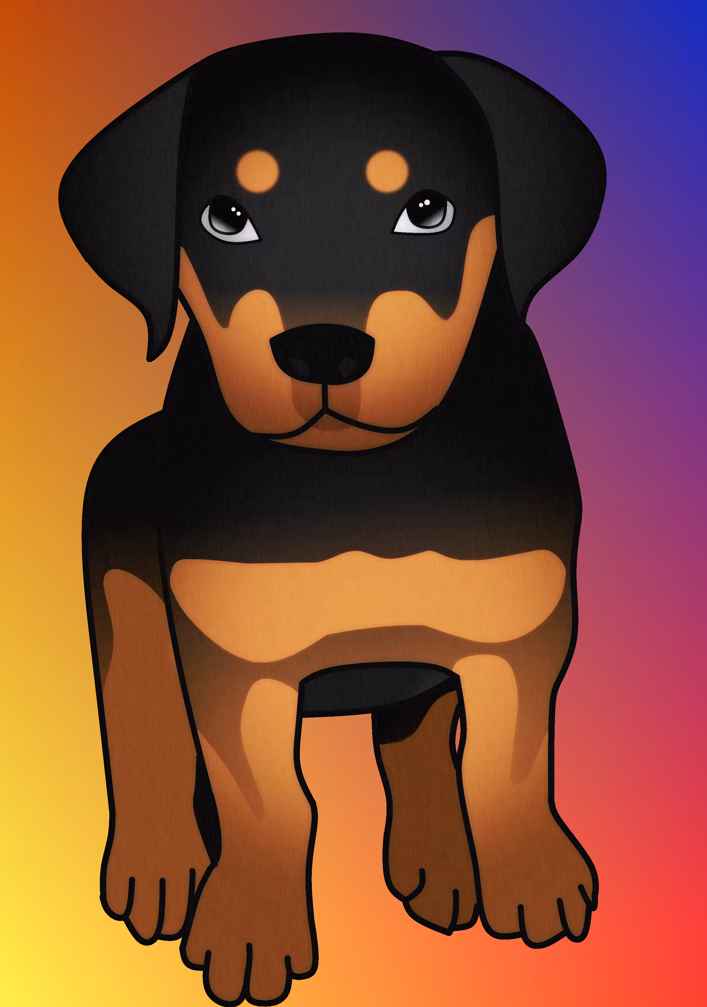 The Diamond Doggy