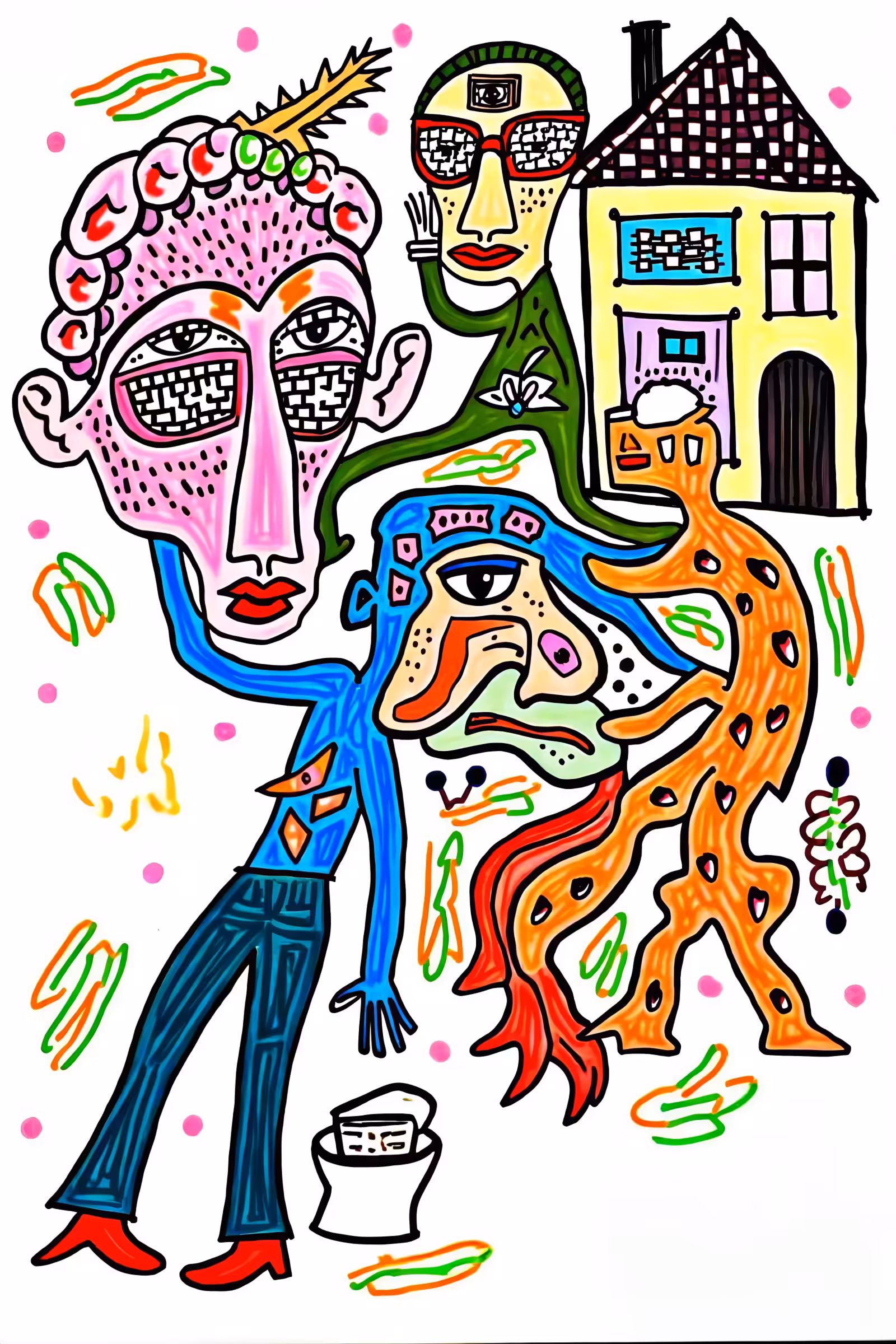 The Happy Valley: Chaotic Neighborhood #525