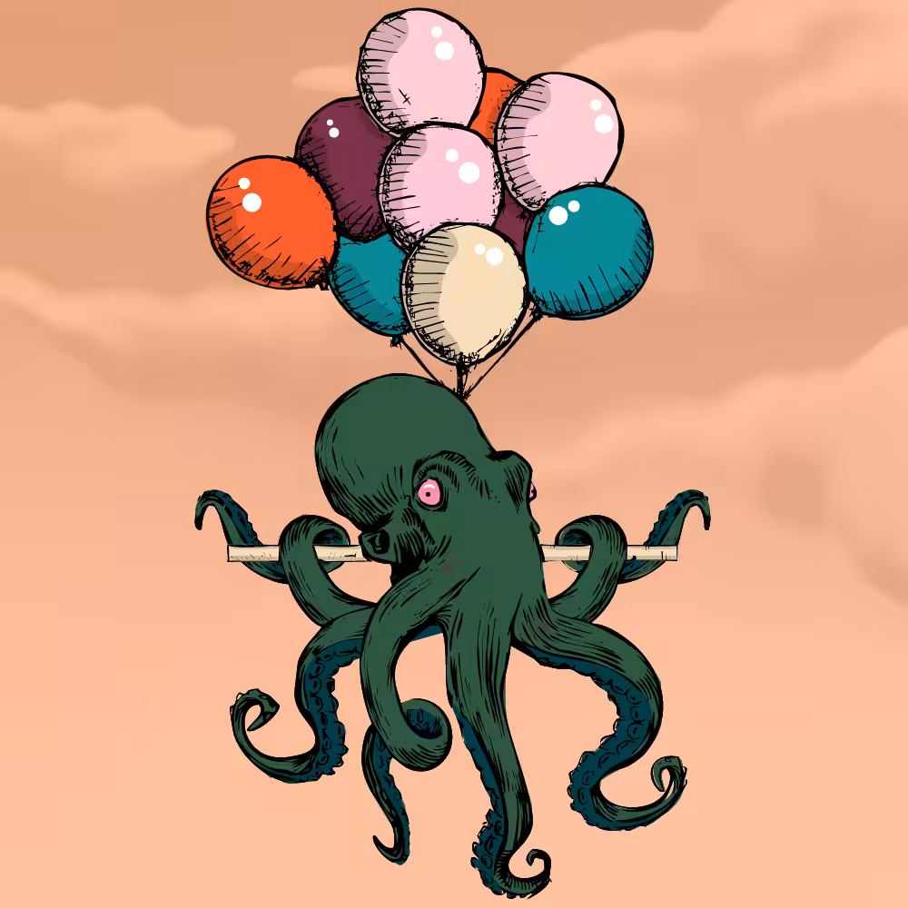 Flying Octupus #33