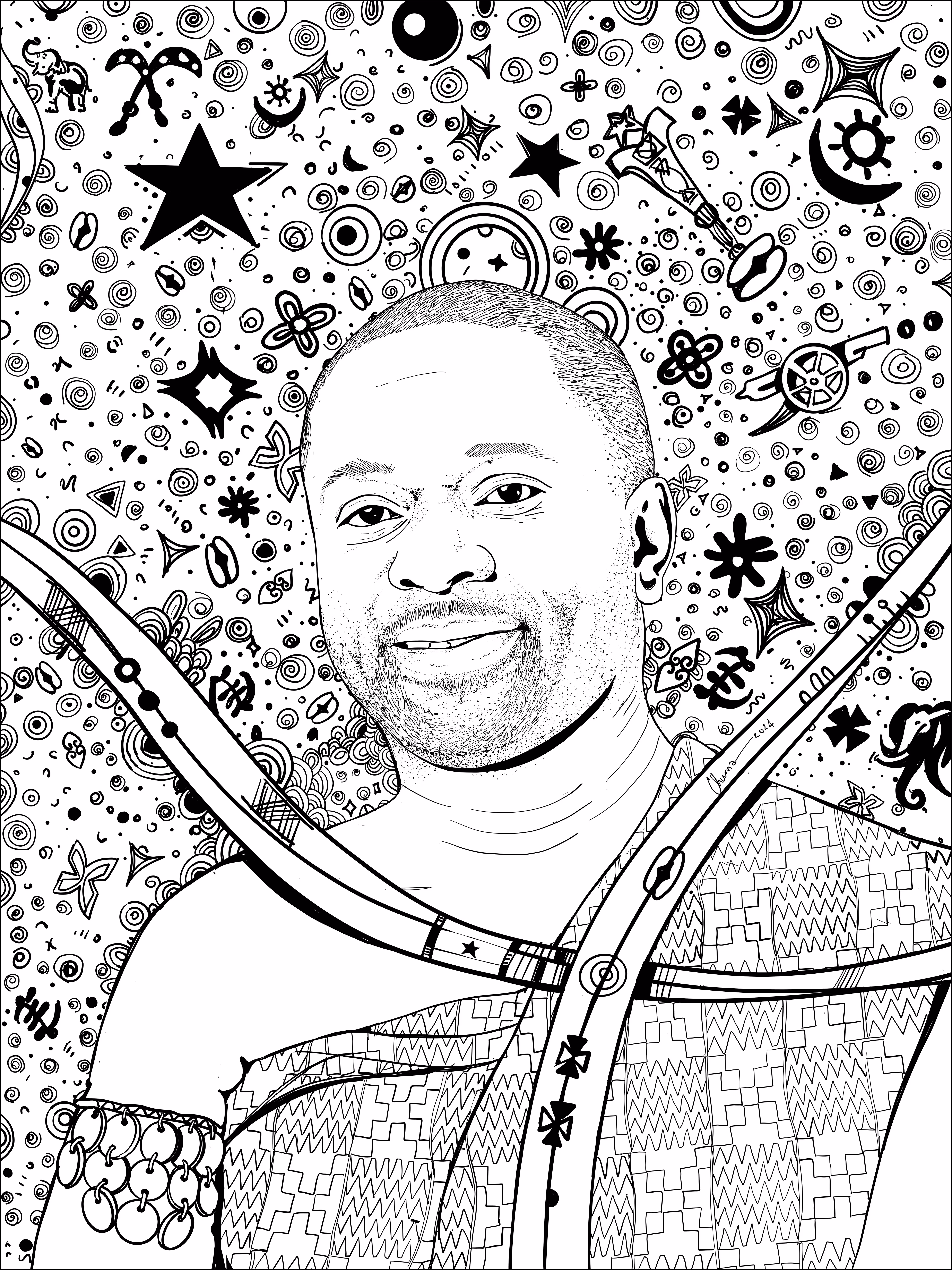 Chuma: Portrait of Edward Koranteng
