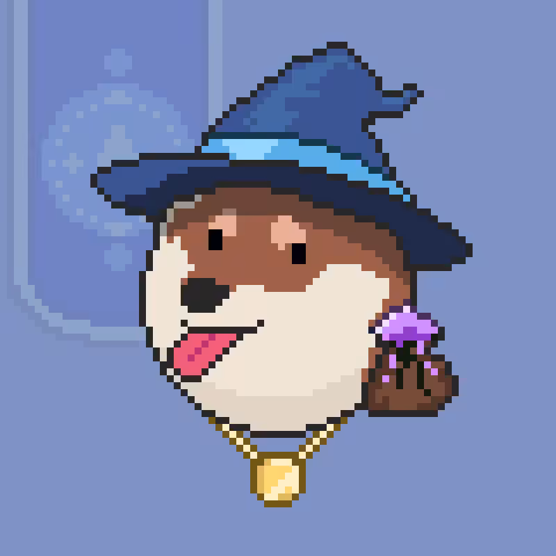 #820 Blocky Doge: Guilds