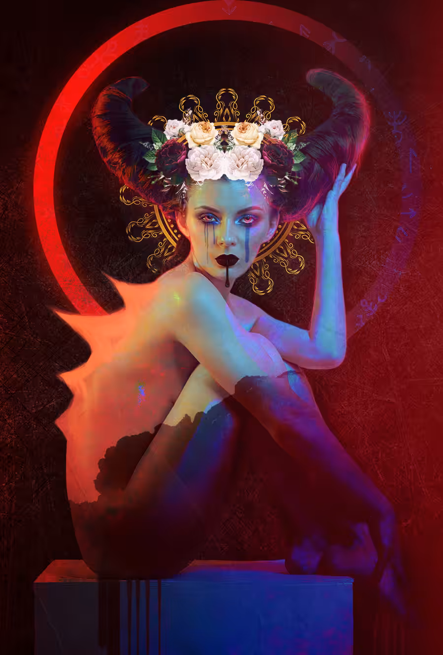 A Bleeding Heart is Abused