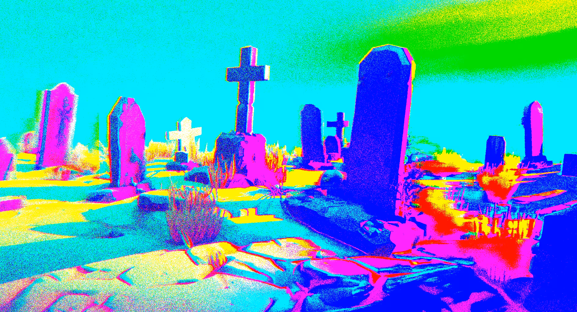 innto the graveyard, The Secrets of Glitch