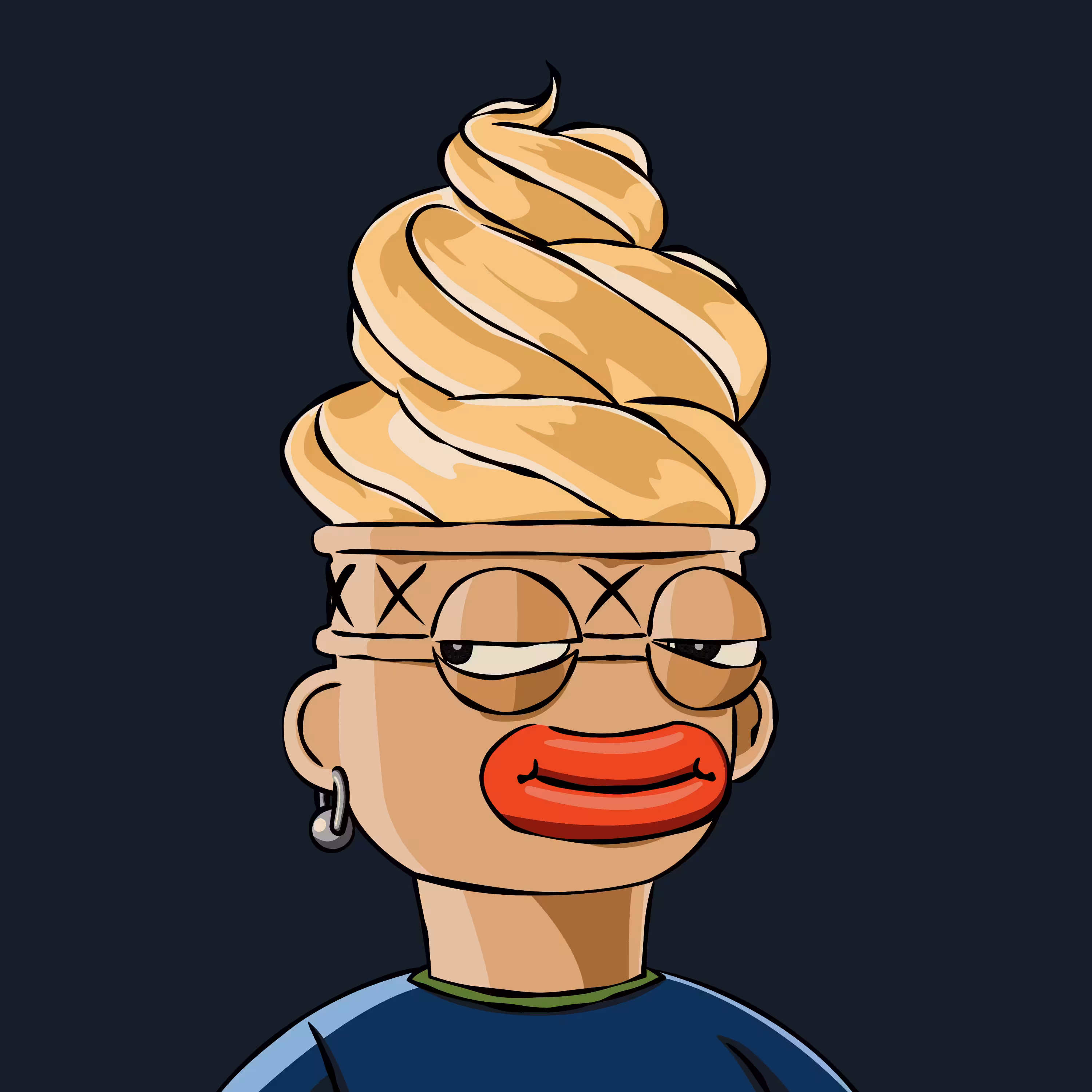 I Cream (2D version) # 003