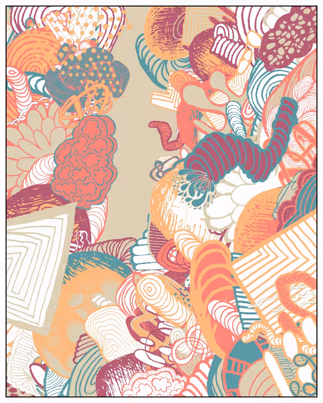 Mid Morning Doodles #146